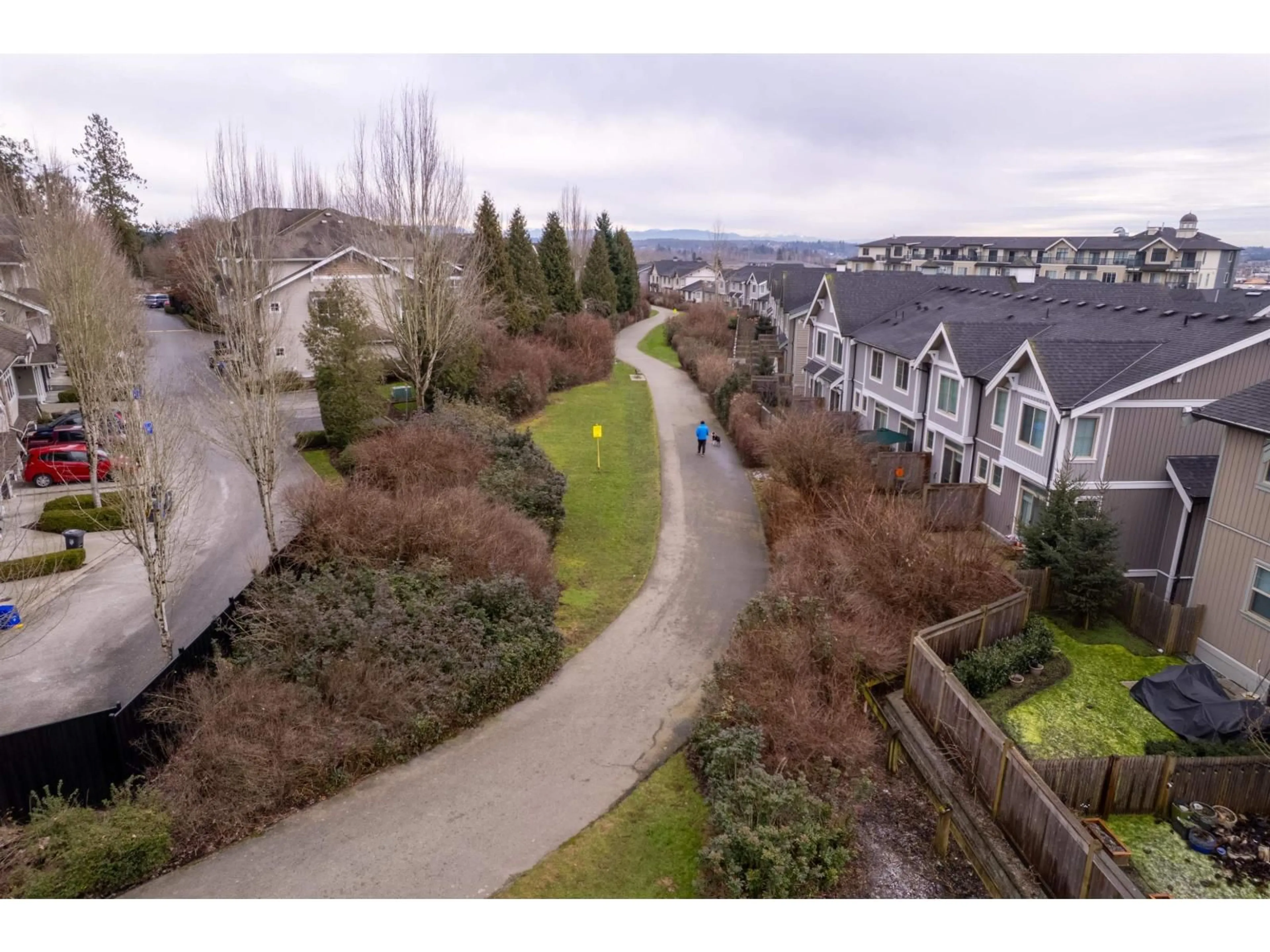 A pic from outside/outdoor area/front of a property/back of a property/a pic from drone, unknown for 83 - 20487 65 AVENUE, Langley British Columbia V2Y3K8