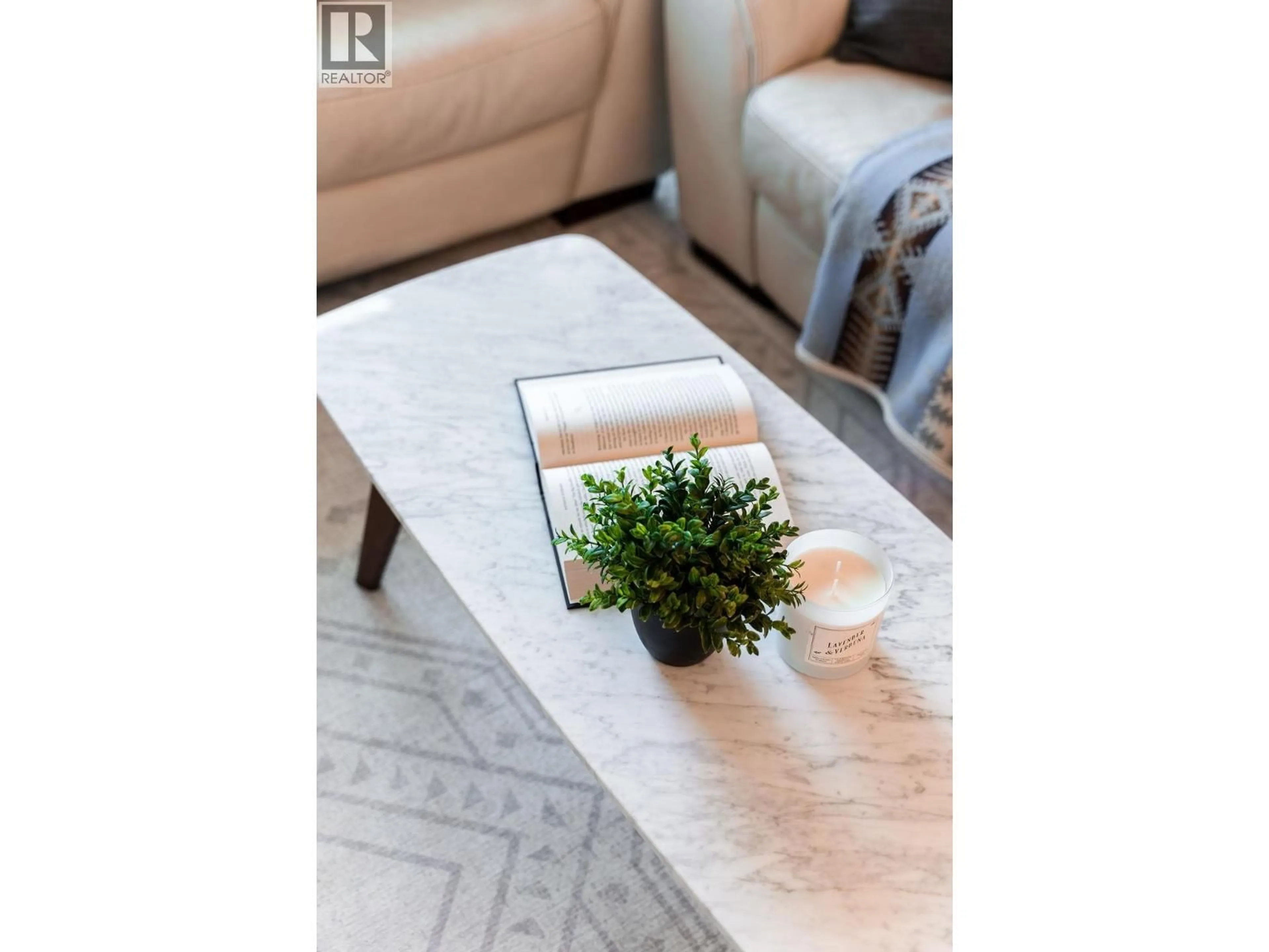 Living room with furniture, unknown for 106 - 3588 SAWMILL CRESCENT, Vancouver British Columbia V5S0H5