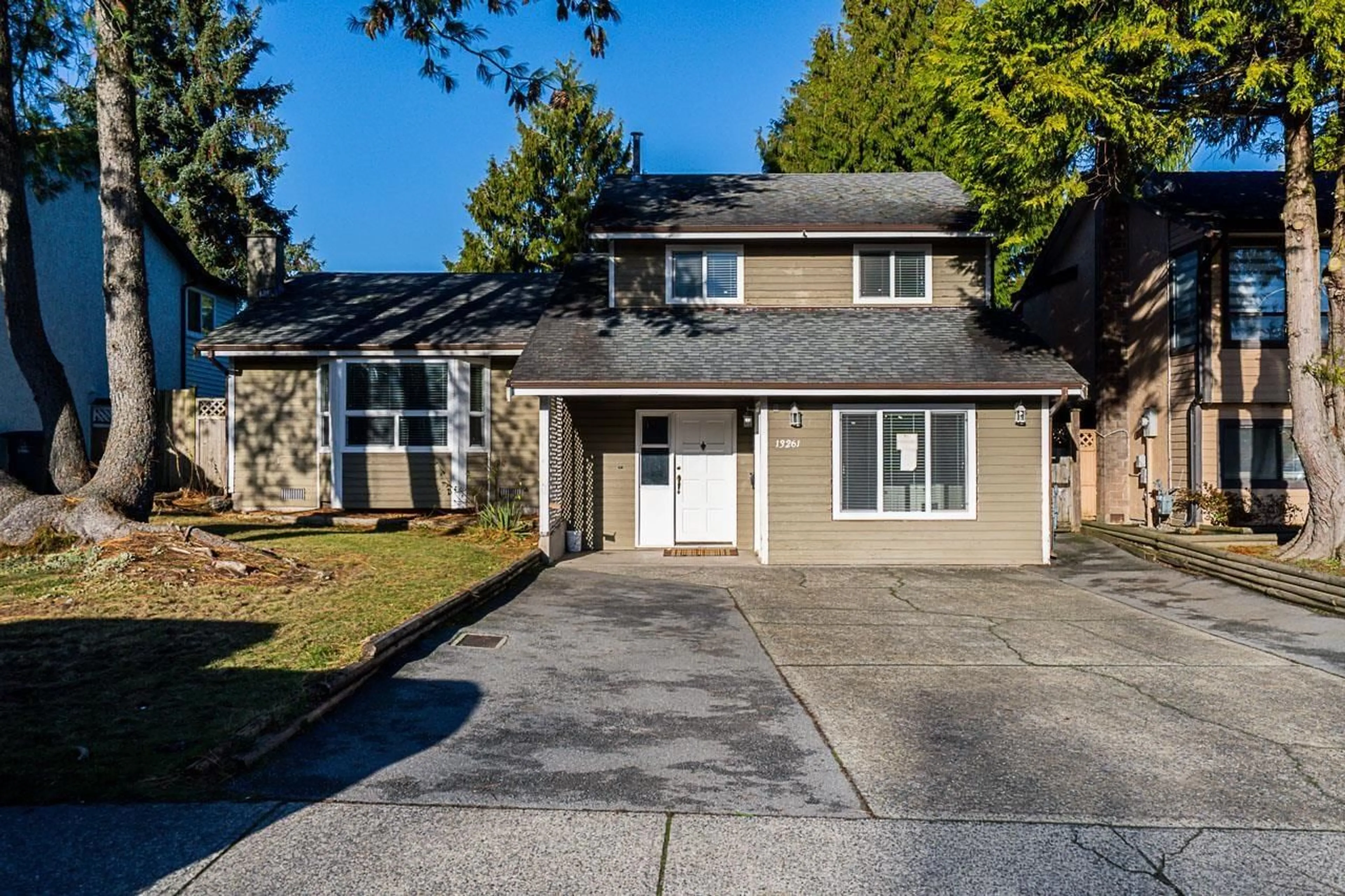 Home with vinyl exterior material, street for 13261 66B AVENUE, Surrey British Columbia V3W8P4