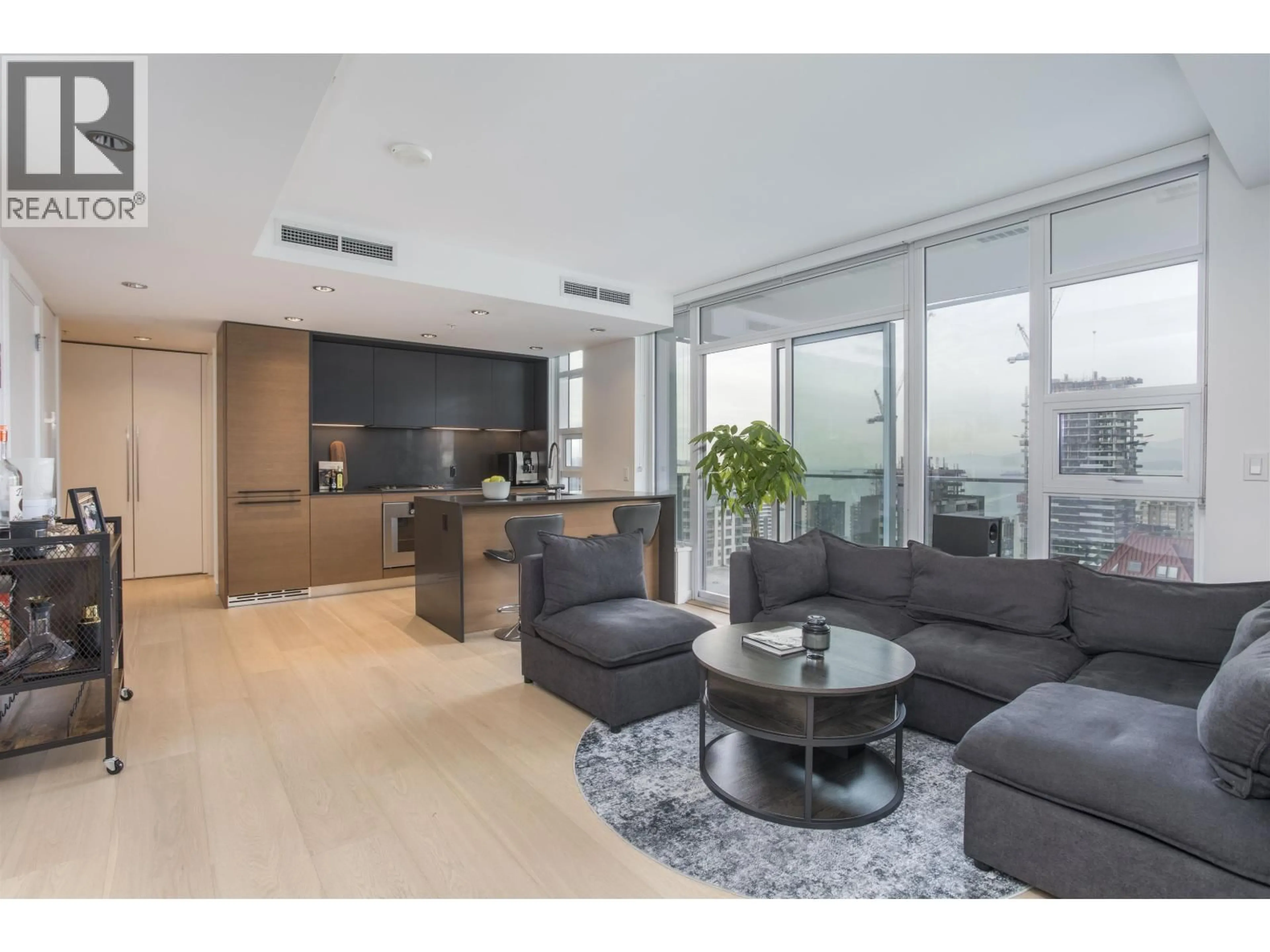 Living room with furniture, unknown for 2805 - 1289 HORNBY STREET, Vancouver British Columbia V6Z0G7