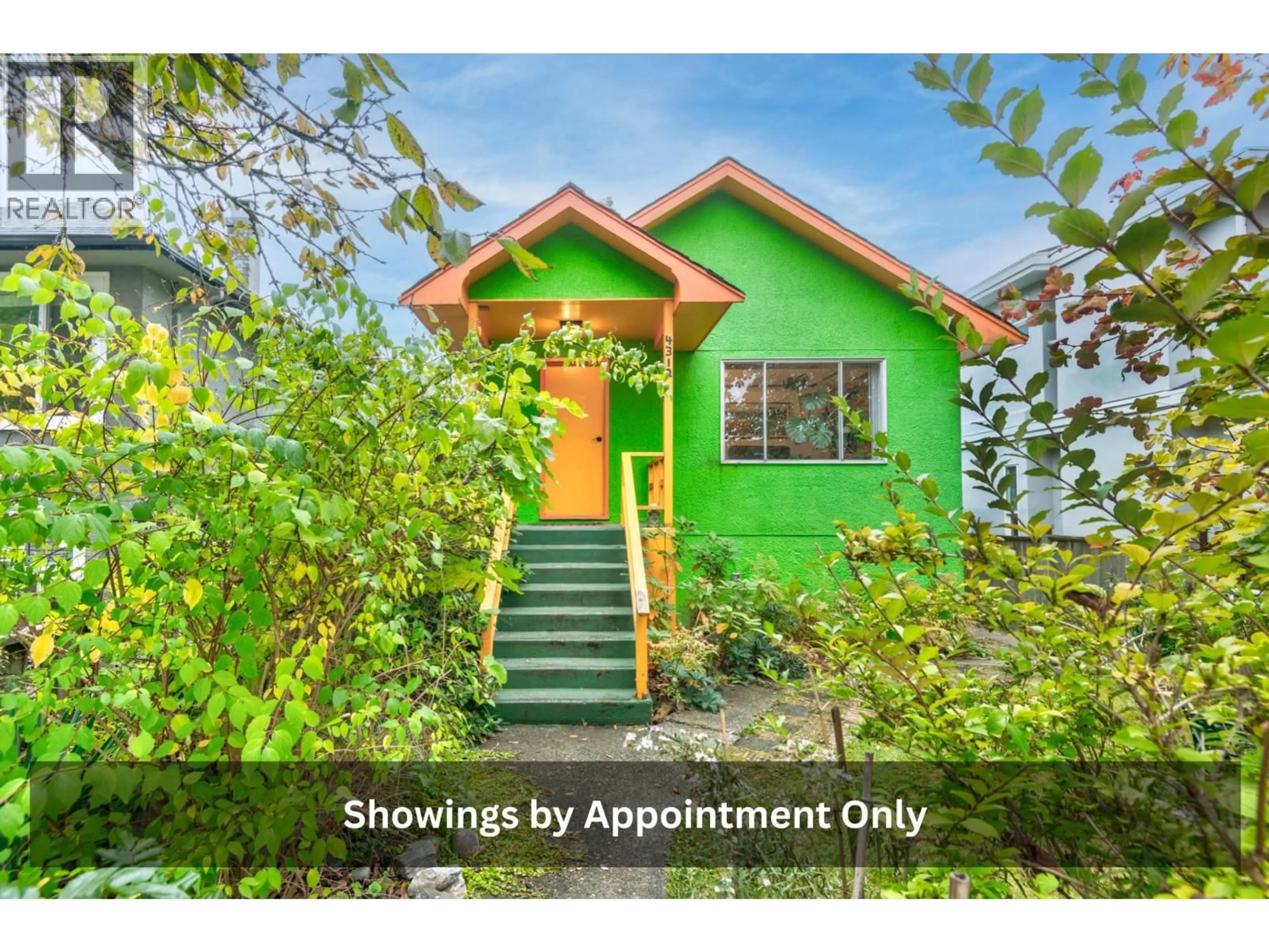 Shed for 4312 GEORGIA STREET, Burnaby British Columbia V5C2T8