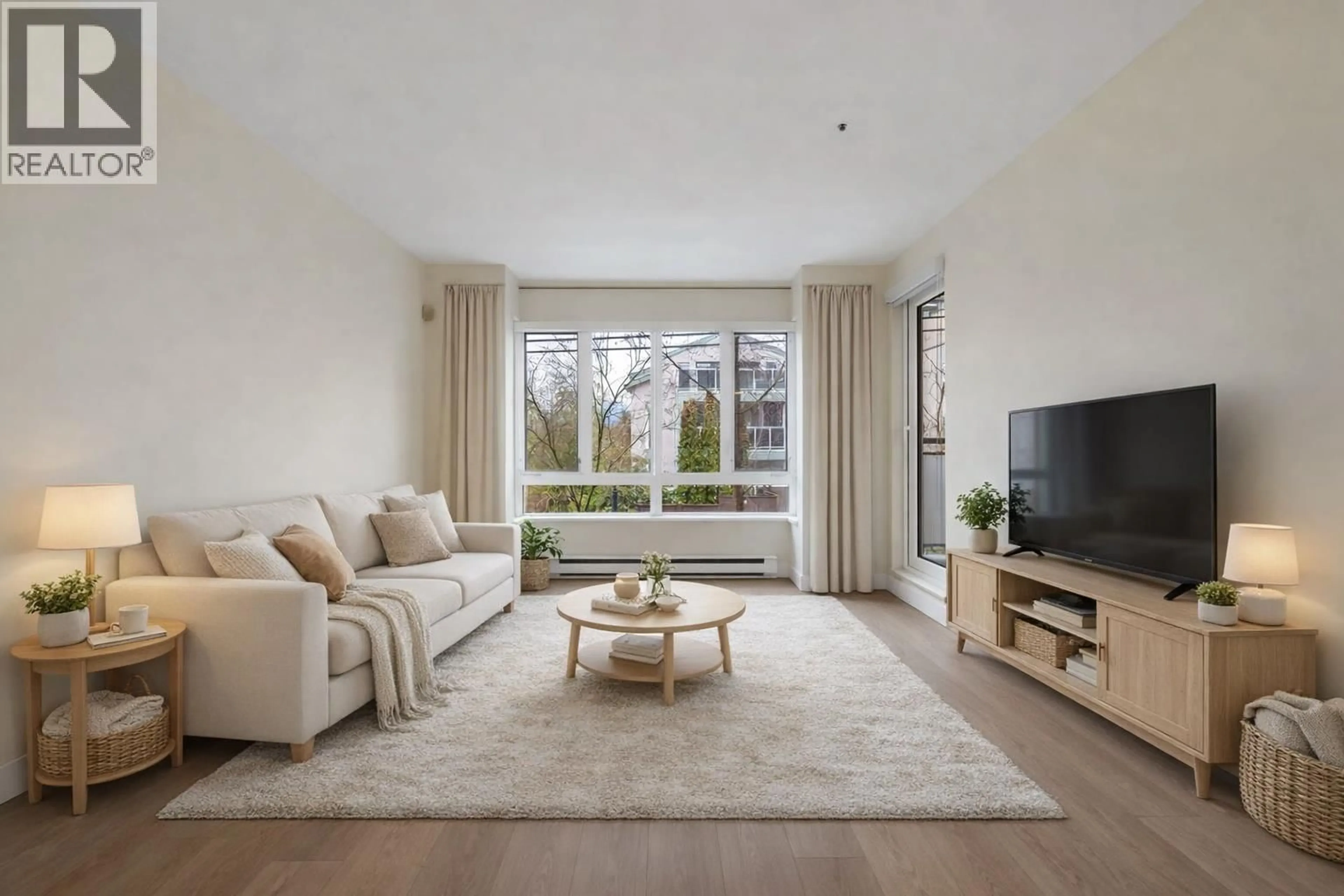 Living room with furniture, unknown for 205 - 1823 GEORGIA STREET, Vancouver British Columbia V5L2B5