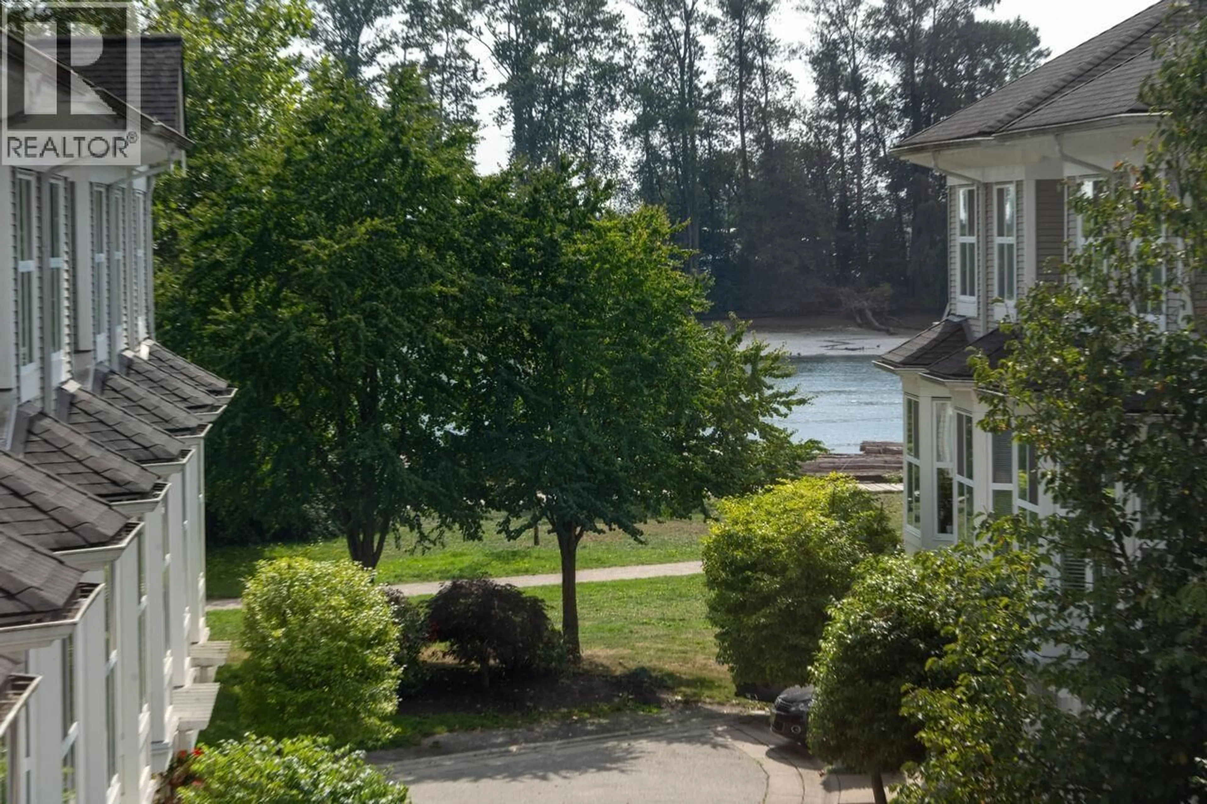 Patio, water/lake/river/ocean view for 3058 KENT AVENUE SOUTH, Vancouver British Columbia V5S4V6