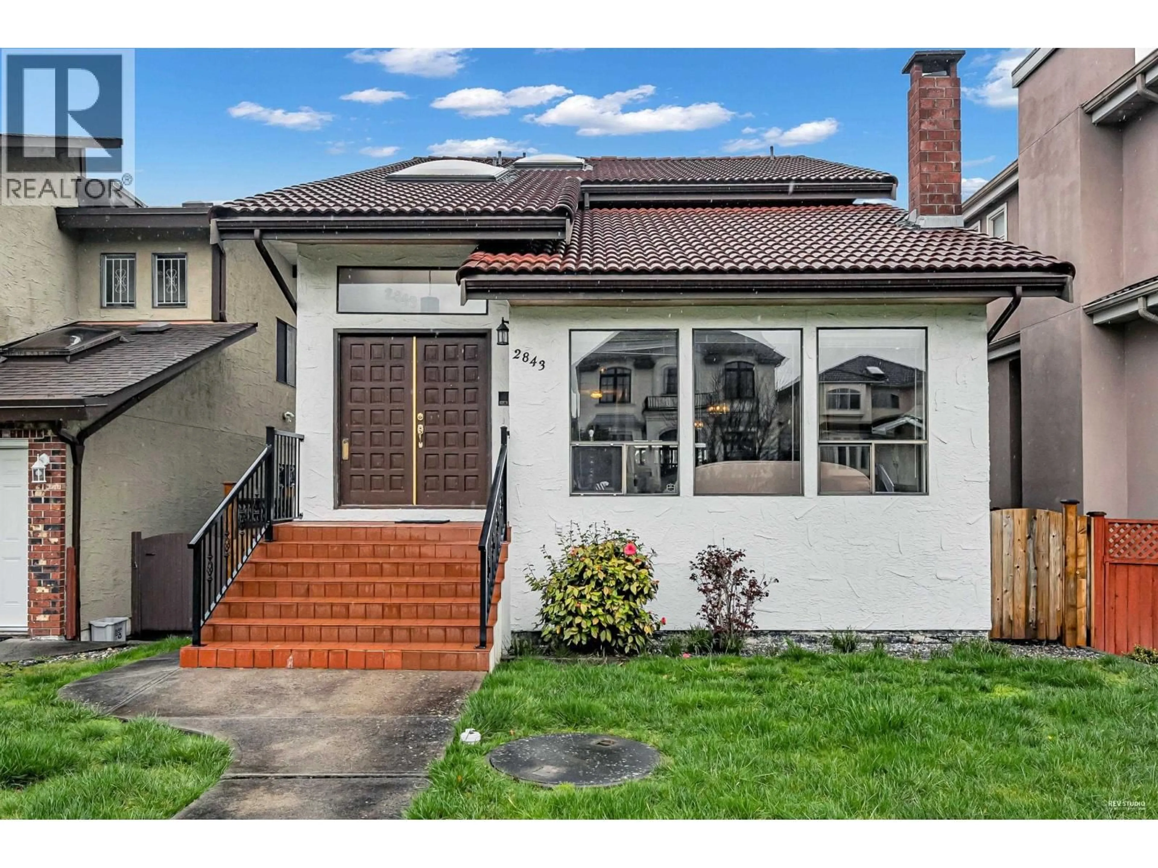 Home with brick exterior material, street for 2843 22ND AVENUE, Vancouver British Columbia V6L1M7