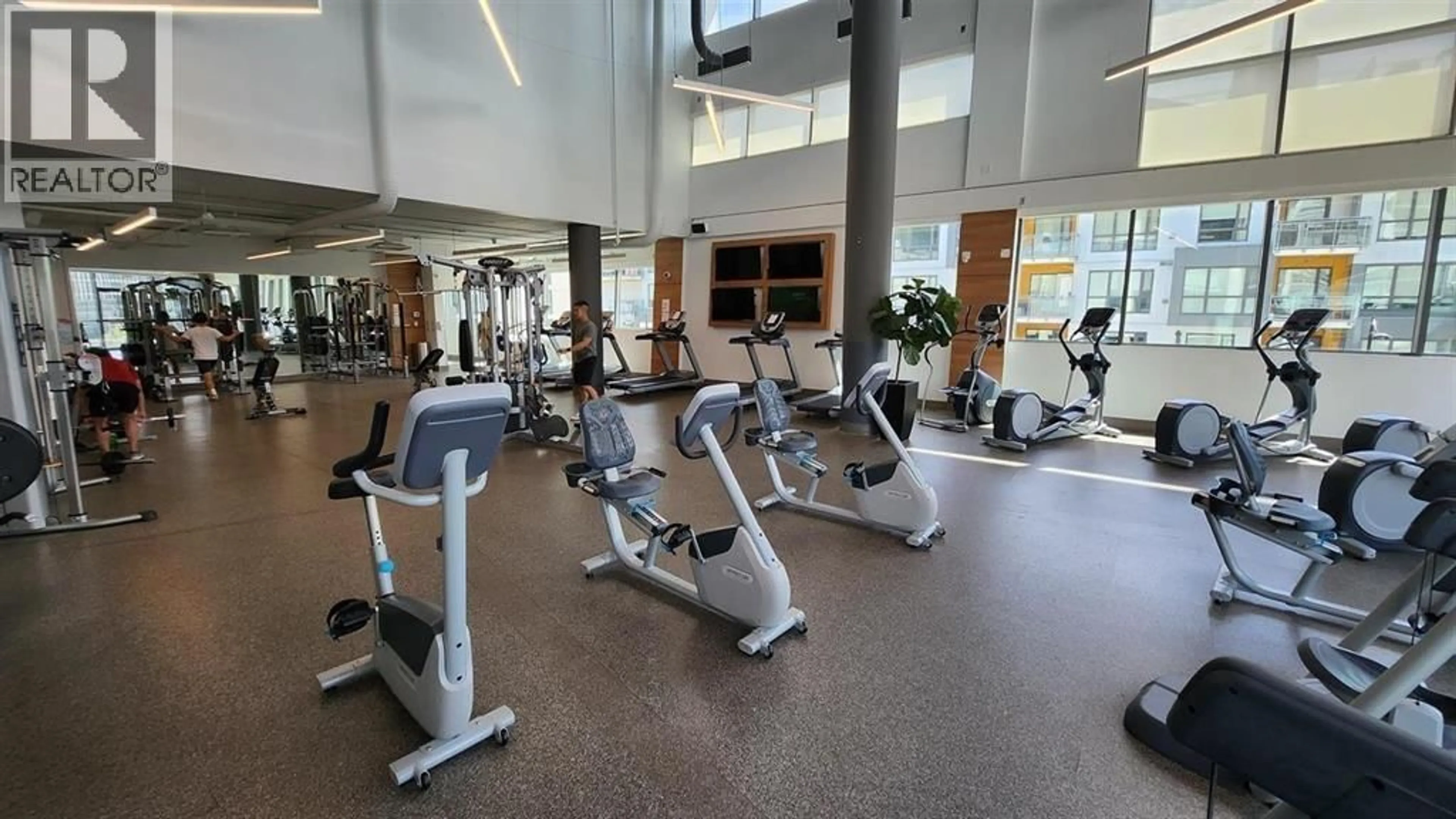 Gym or fitness room for 601 - 8538 RIVER DISTRICT CROSSING, Vancouver British Columbia V5S0C9