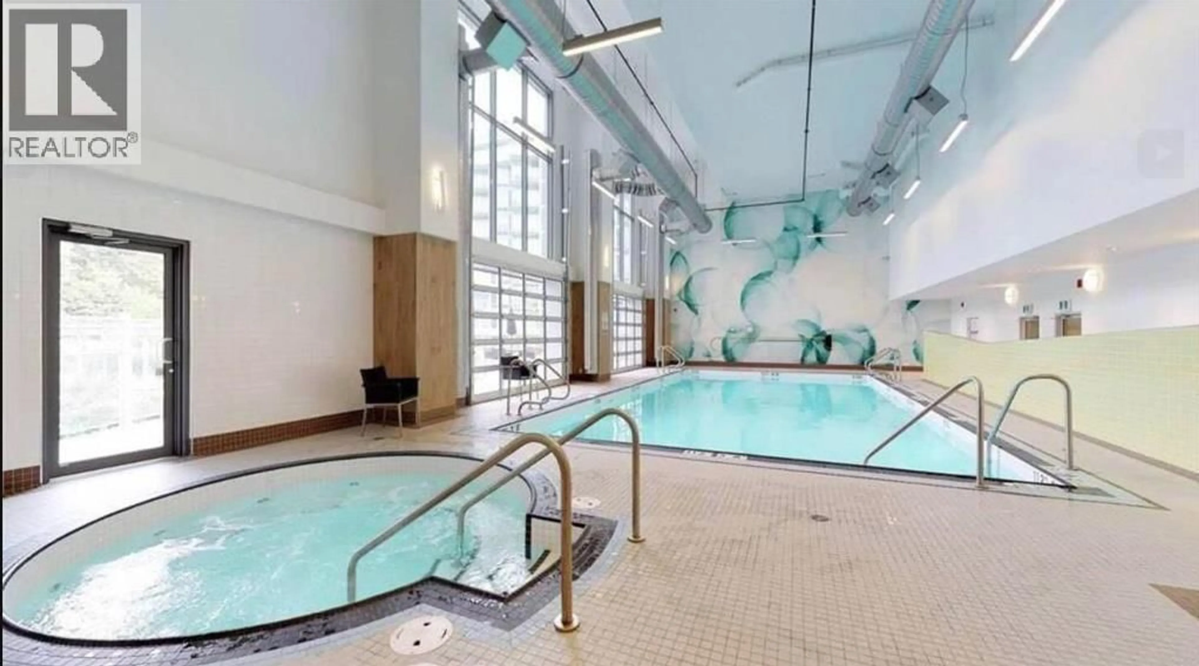 Pool for 601 - 8538 RIVER DISTRICT CROSSING, Vancouver British Columbia V5S0C9