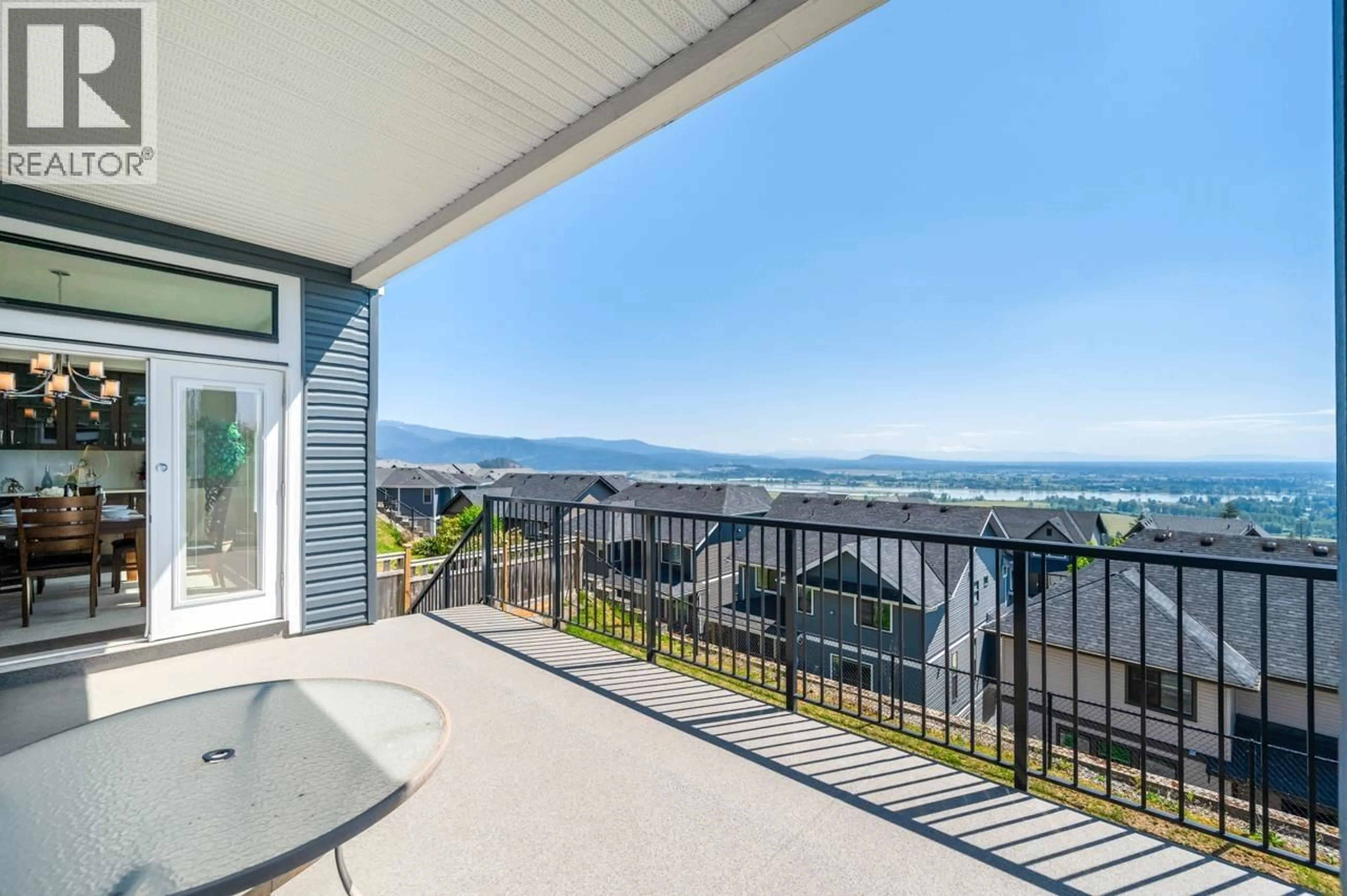 Balcony in the apartment, mountain view for 1431 STRAWLINE HILL STREET, Coquitlam British Columbia V3E0L6
