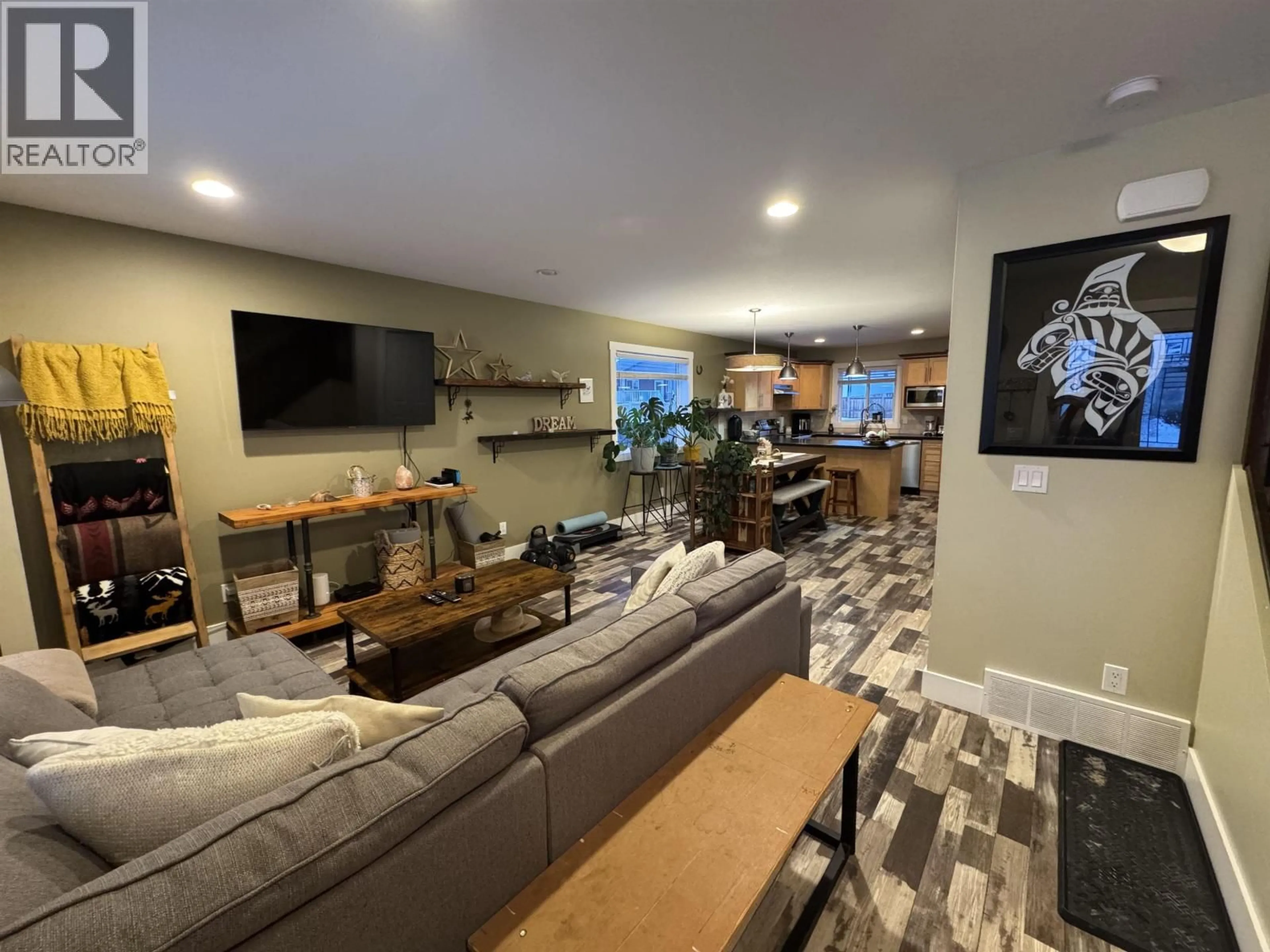 Living room with furniture, unknown for 8350 87 AVENUE, Fort St. John British Columbia V1J0K8