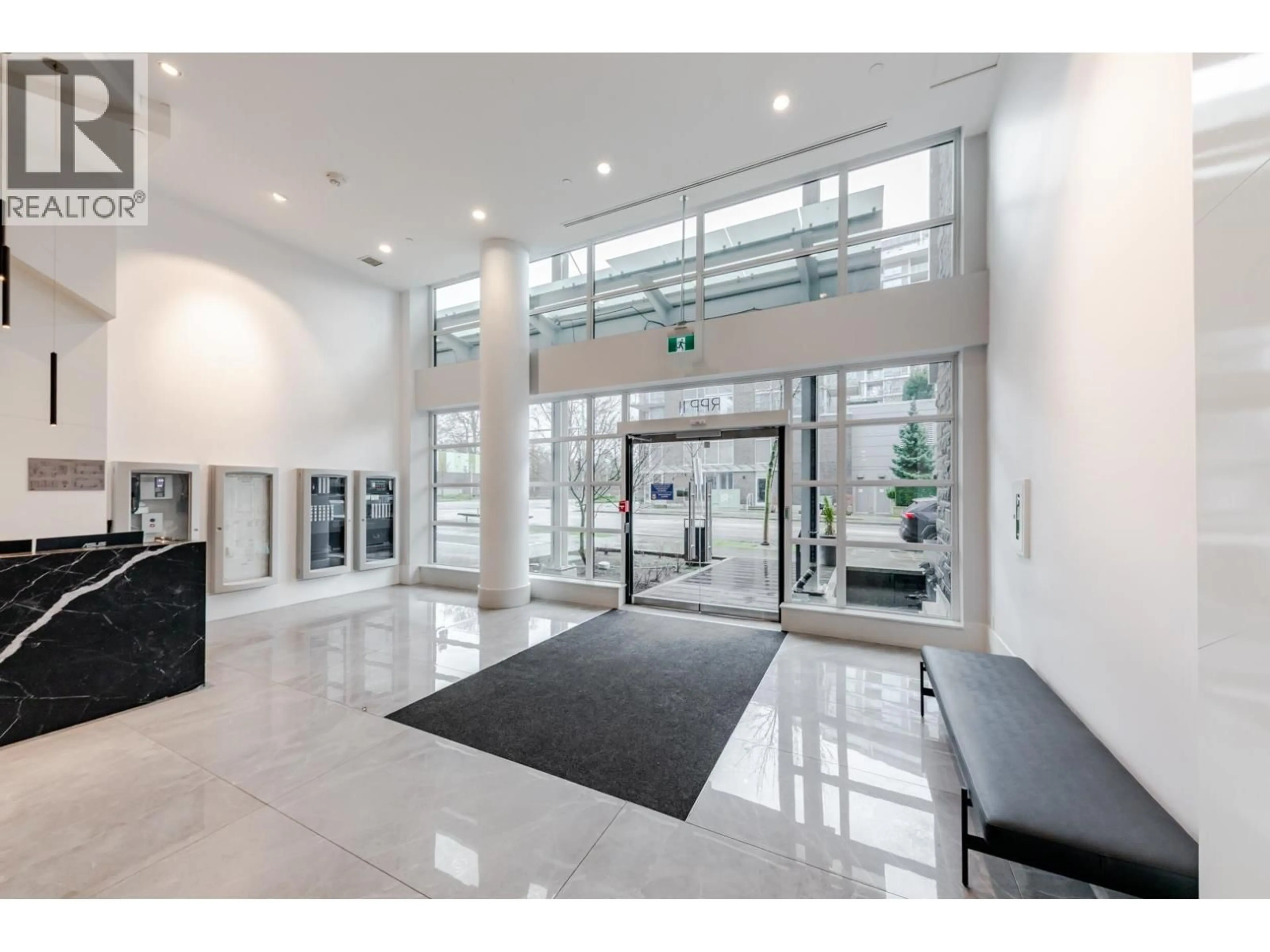 Indoor foyer for 1101 - 6900 PEARSON WAY, Richmond British Columbia V7C0C9