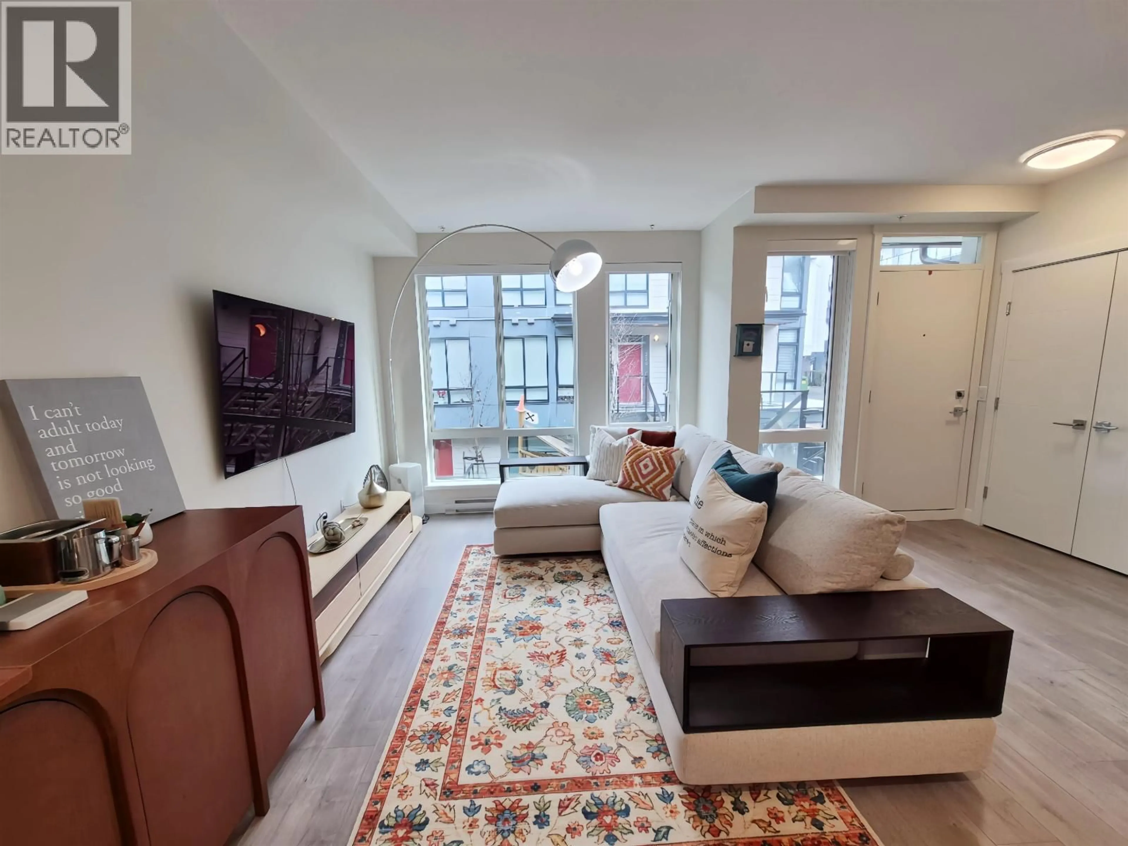 Living room with furniture, unknown for 220 - 708 LEA AVENUE, Coquitlam British Columbia V3J4H5