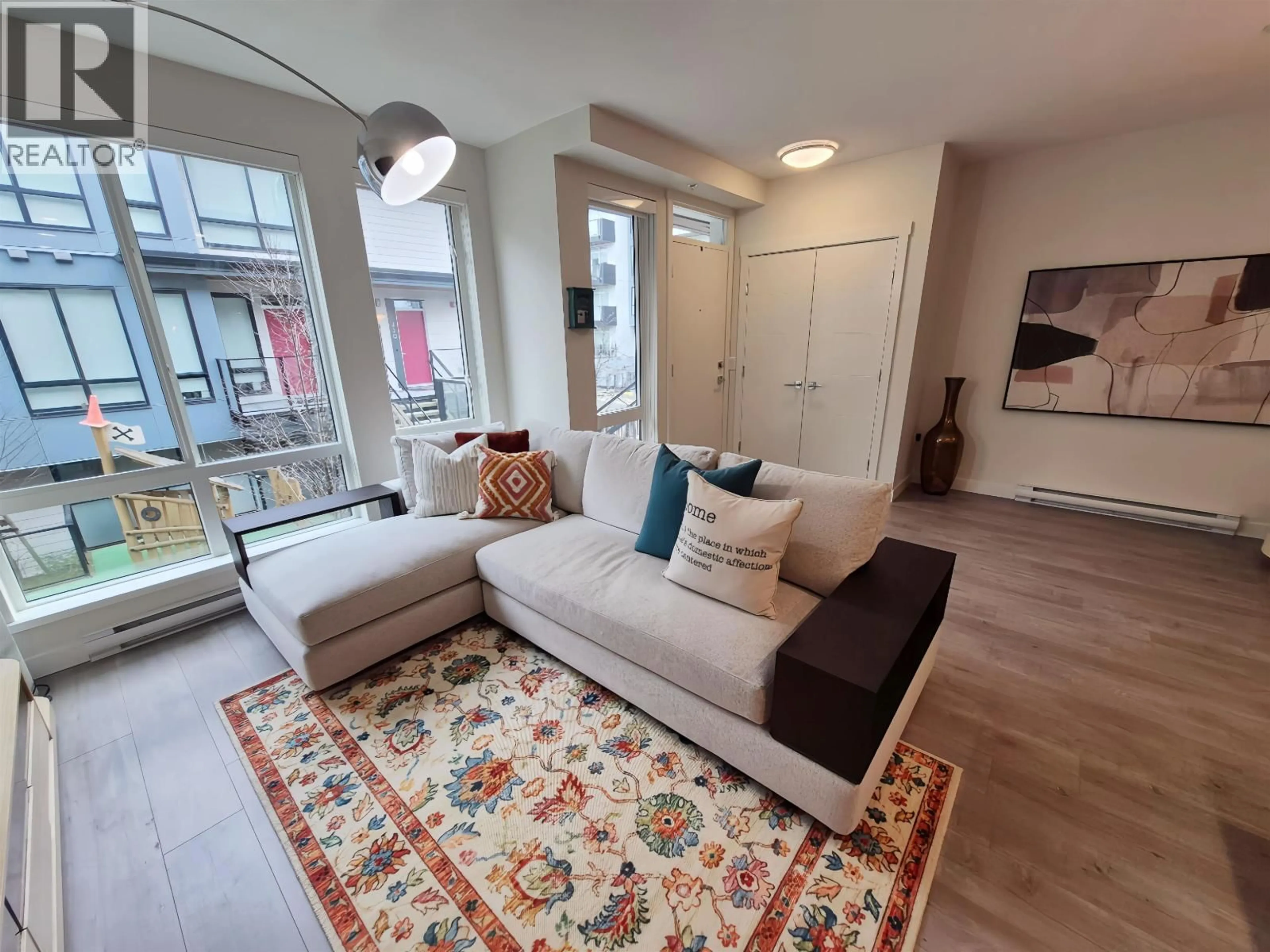 Living room with furniture, unknown for 220 - 708 LEA AVENUE, Coquitlam British Columbia V3J4H5