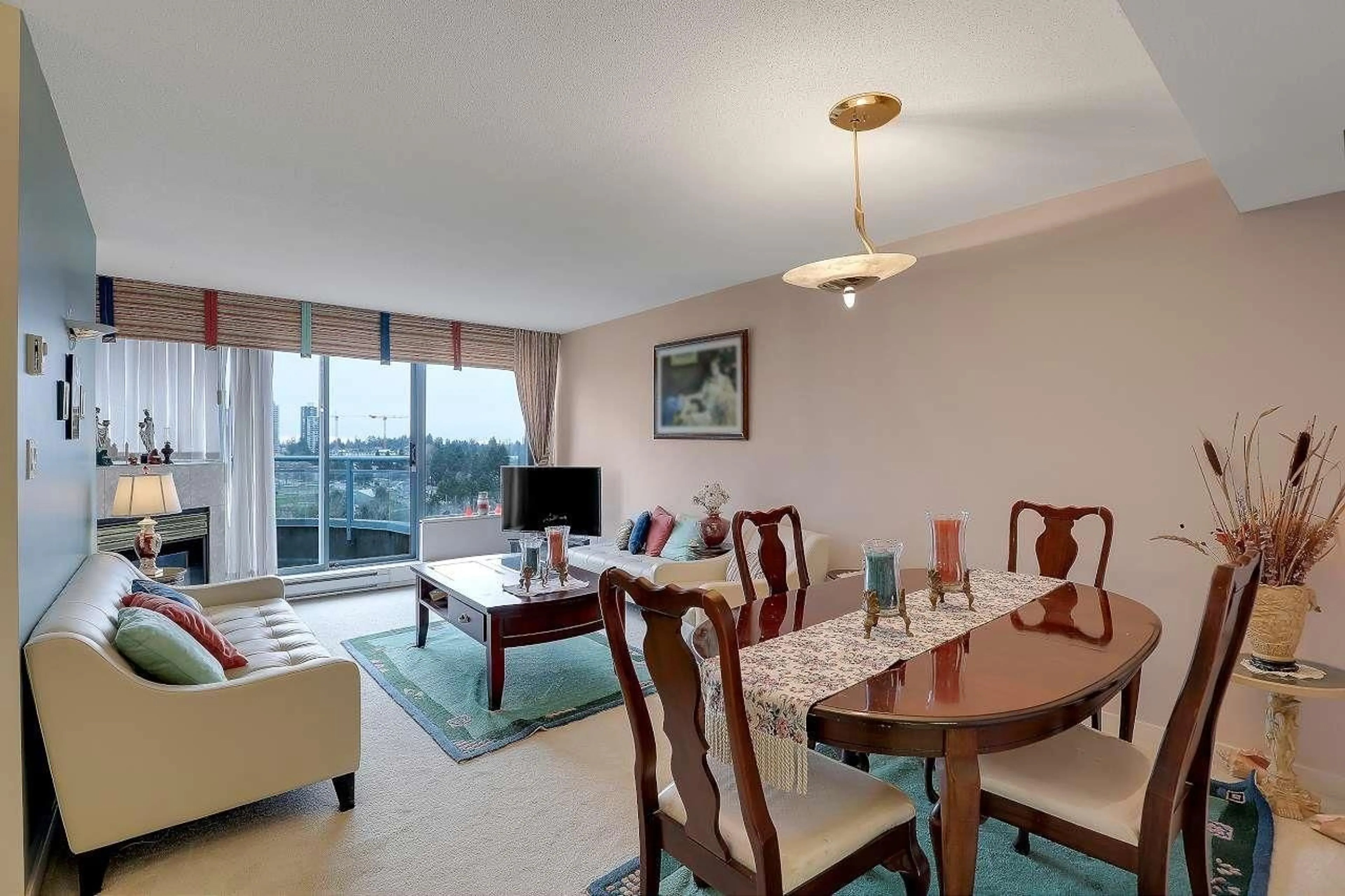 Living room with furniture, unknown for 1402 - 13353 108 AVENUE, Surrey British Columbia V3T5T5