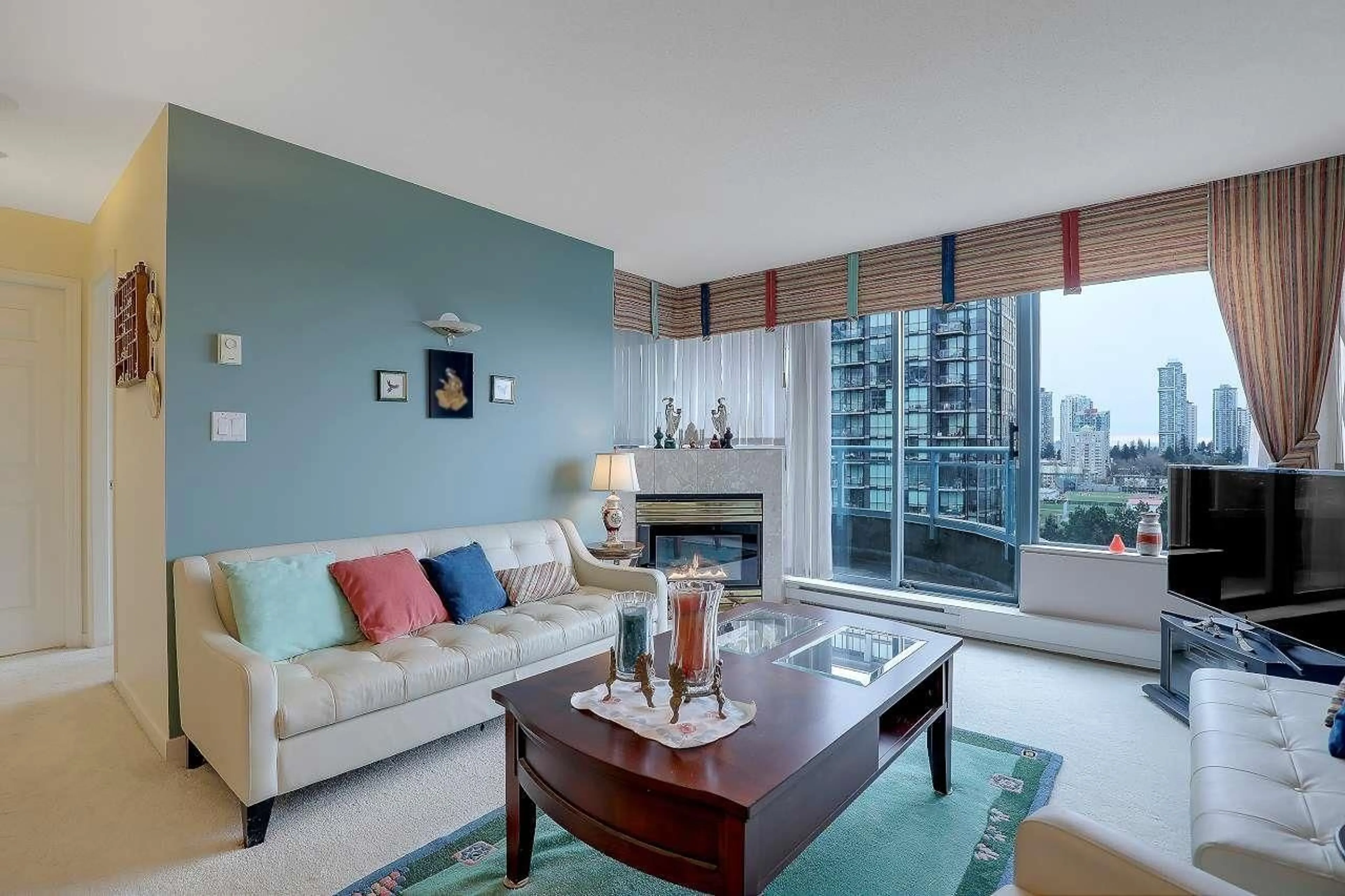 Living room with furniture, unknown for 1402 - 13353 108 AVENUE, Surrey British Columbia V3T5T5