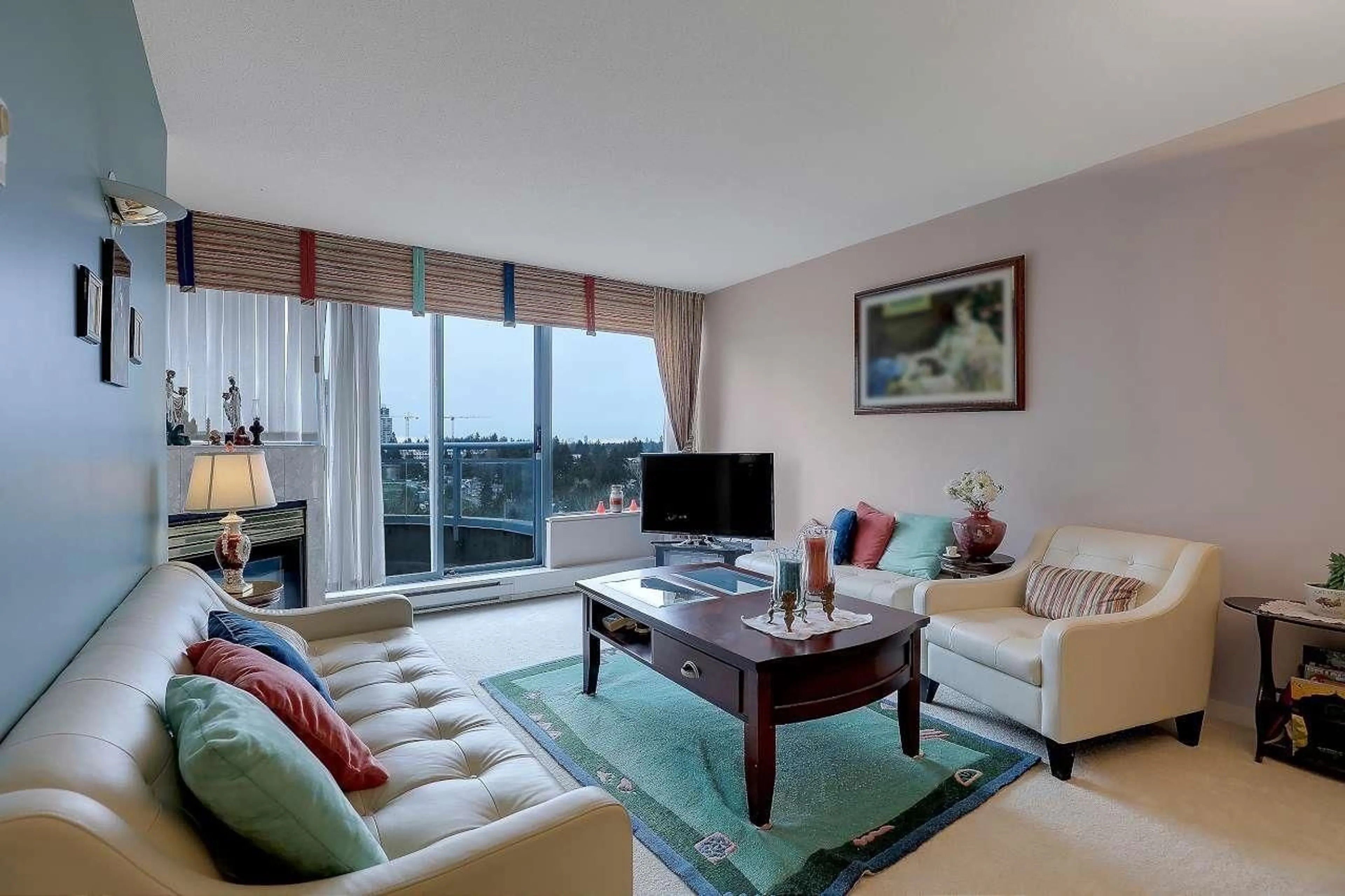 Living room with furniture, unknown for 1402 - 13353 108 AVENUE, Surrey British Columbia V3T5T5