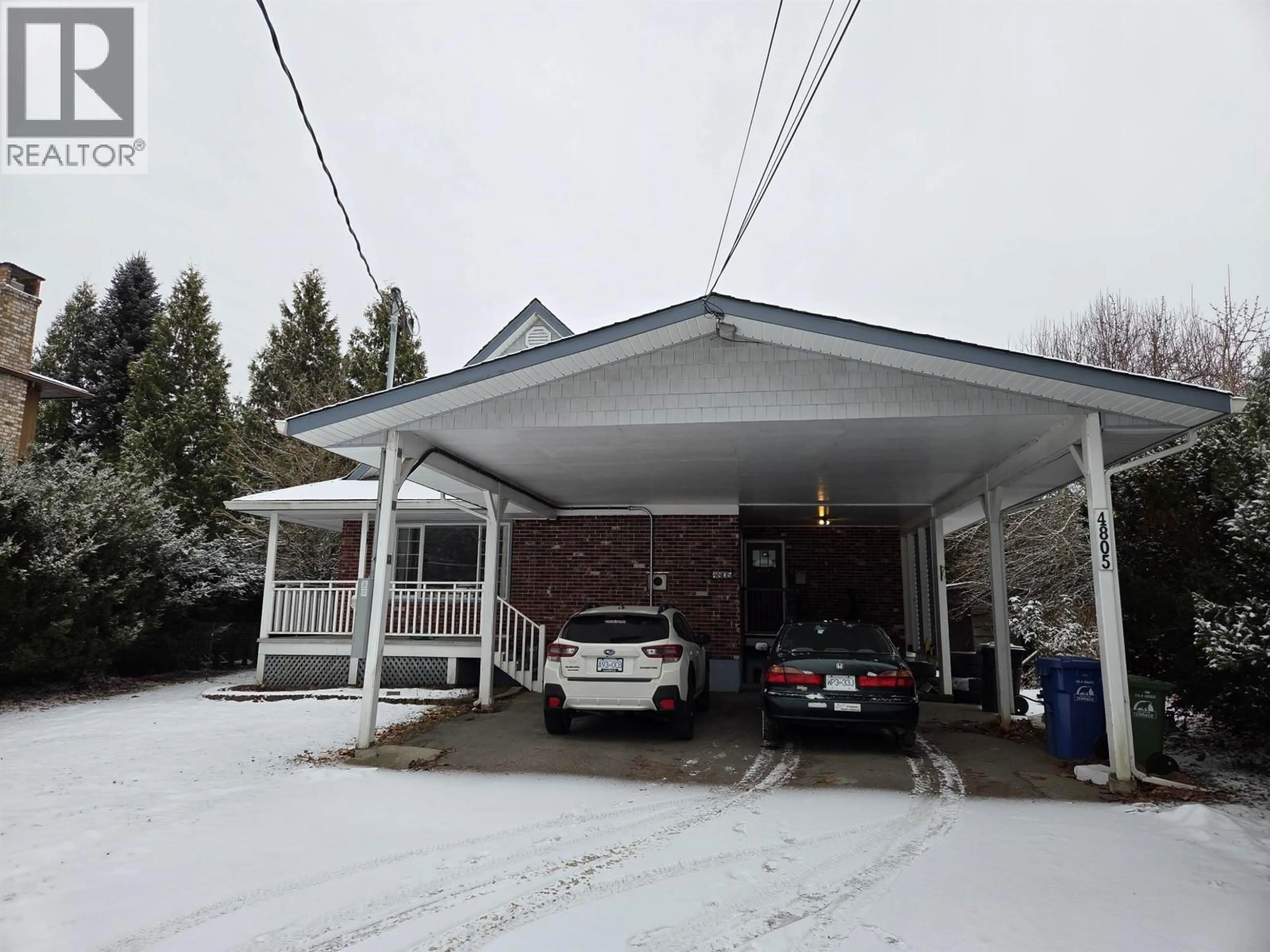 Indoor garage for 4805 TUCK AVENUE, Terrace British Columbia V8G4L8