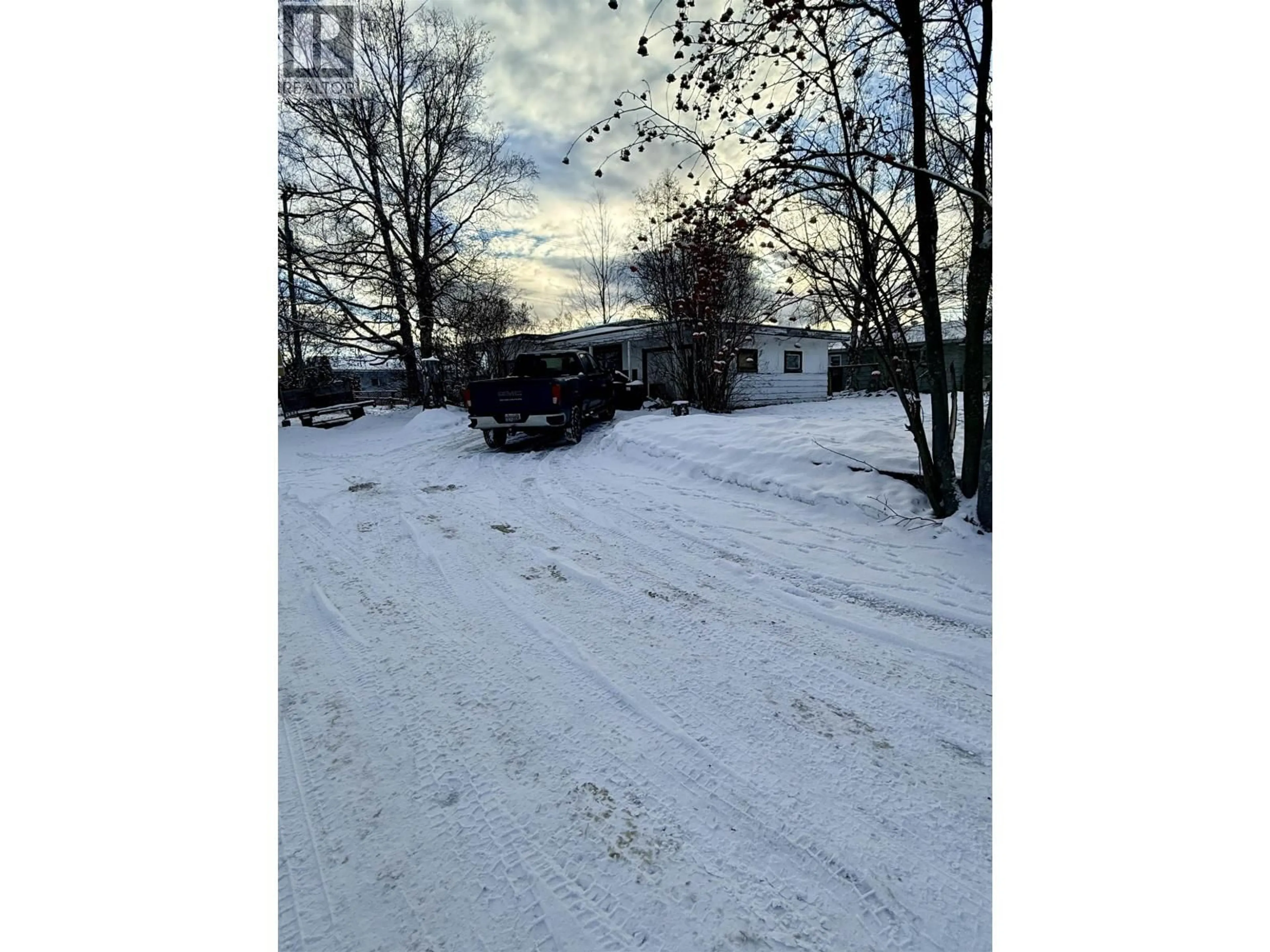 A pic from outside/outdoor area/front of a property/back of a property/a pic from drone, street for 1410 BURDEN STREET, Prince George British Columbia V2M2J6