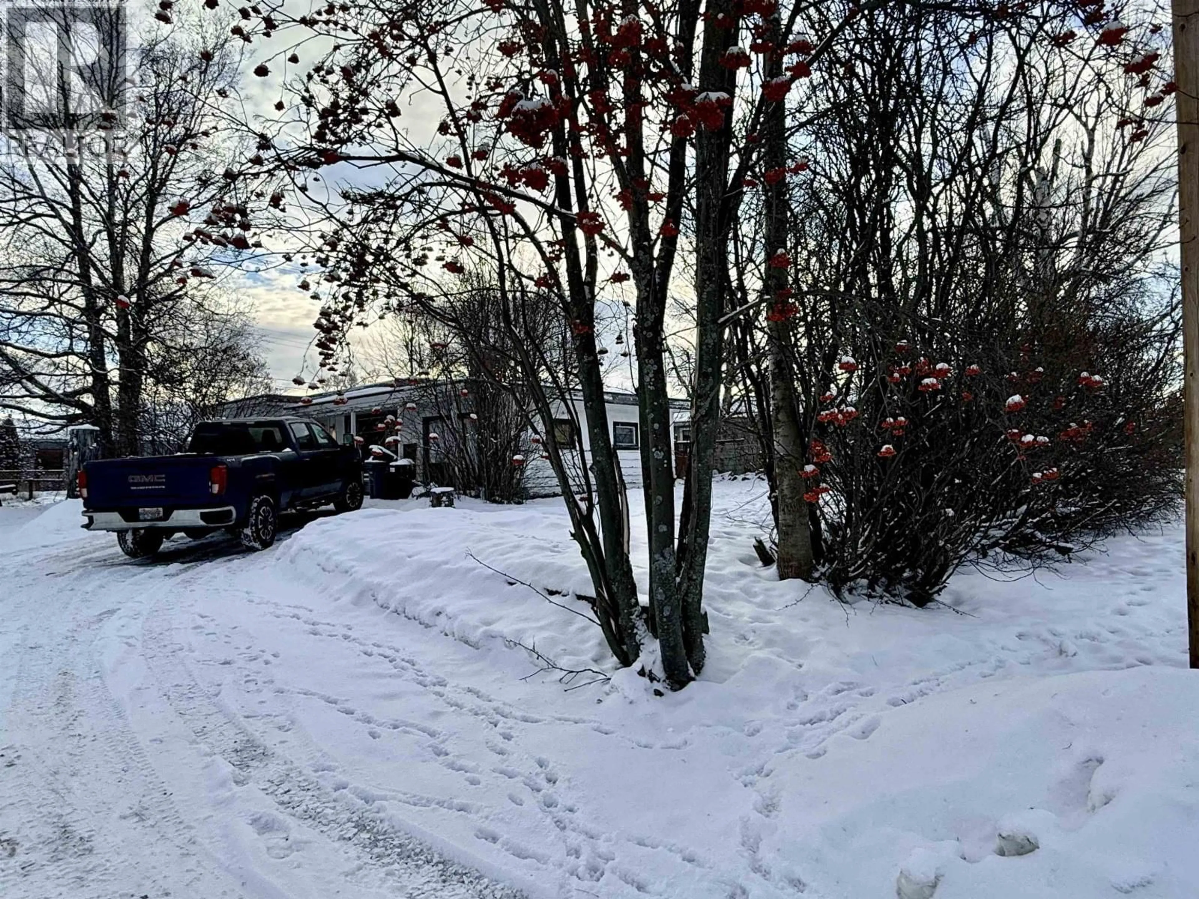 A pic from outside/outdoor area/front of a property/back of a property/a pic from drone, street for 1410 BURDEN STREET, Prince George British Columbia V2M2J6