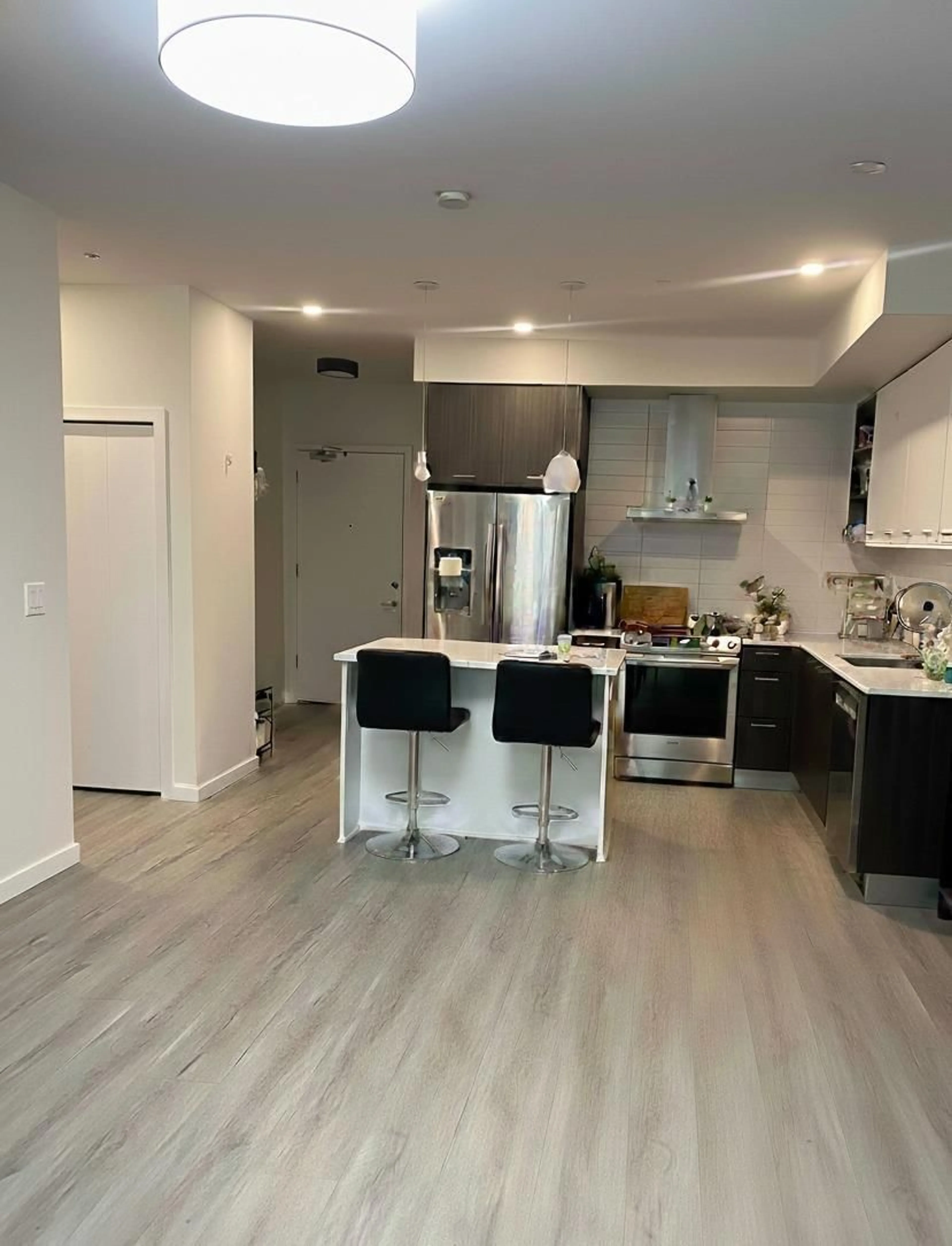 Open concept kitchen, unknown for A110 - 20087 68 AVENUE, Langley British Columbia V2Y0Y2