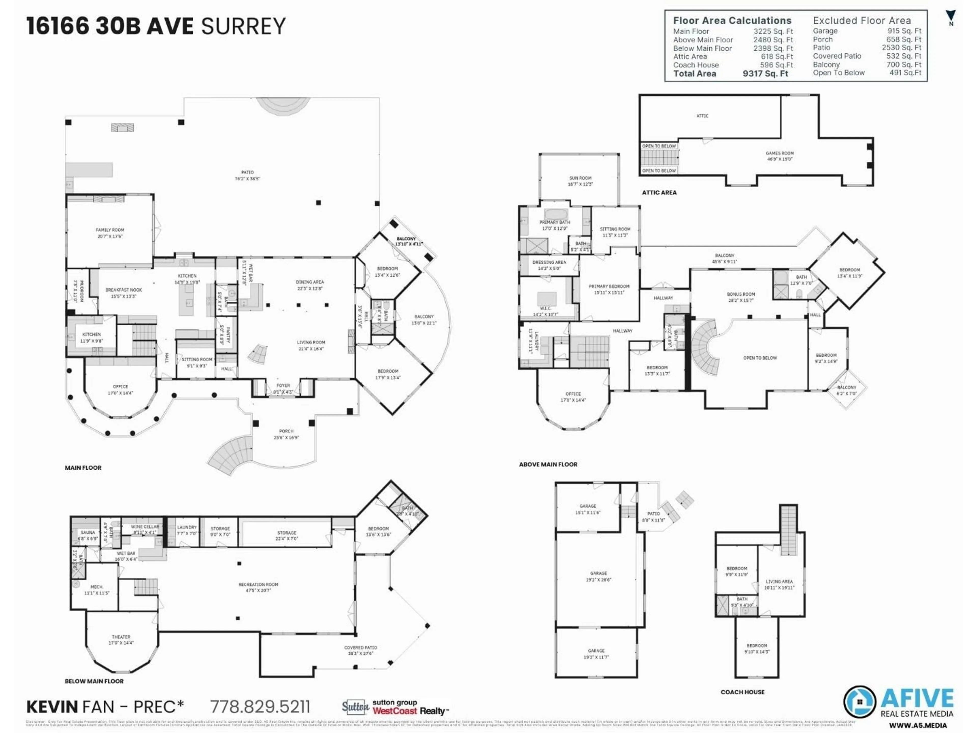 Floor plan for 16166 30B AVENUE, Surrey British Columbia V3Z0Z8