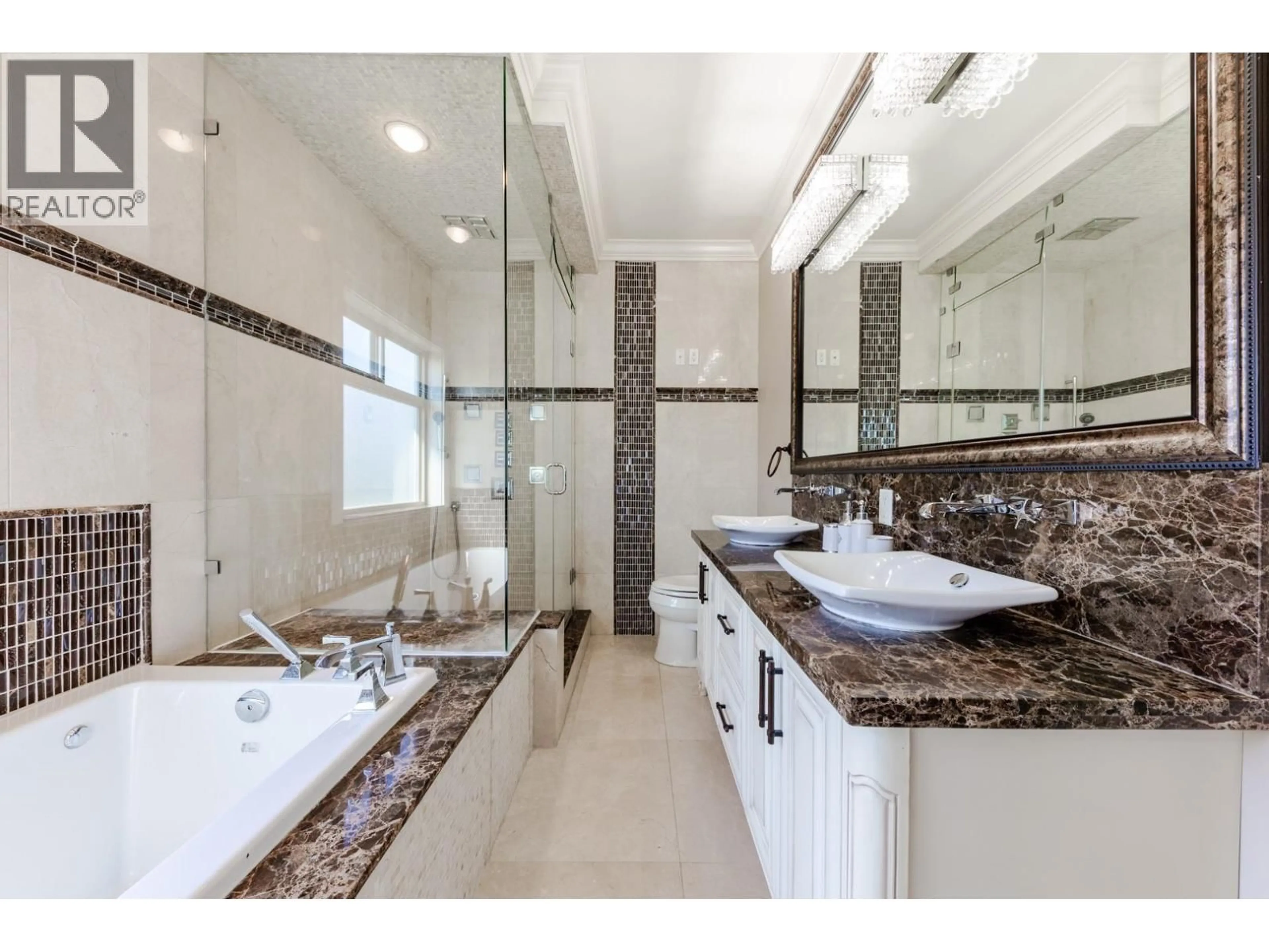 Contemporary bathroom, ceramic/tile floor for 5628 GIBBONS DRIVE, Richmond British Columbia V7C2C7