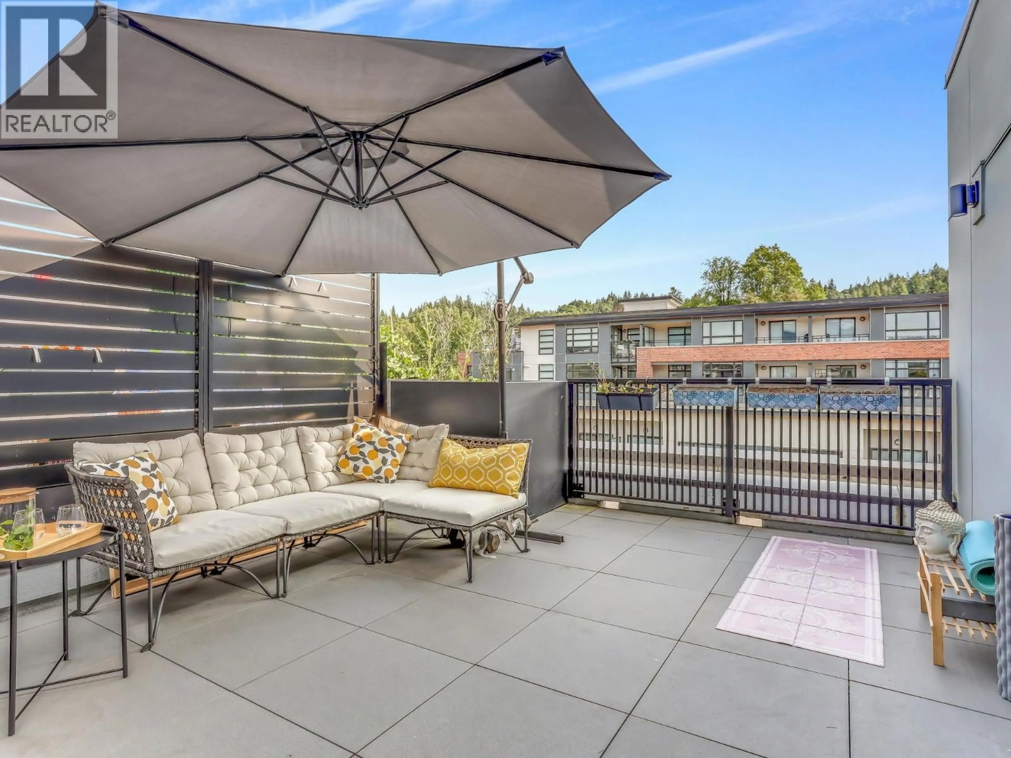 Patio, unknown for 3 - 83 MOODY STREET, Port Moody British Columbia V3H0K7