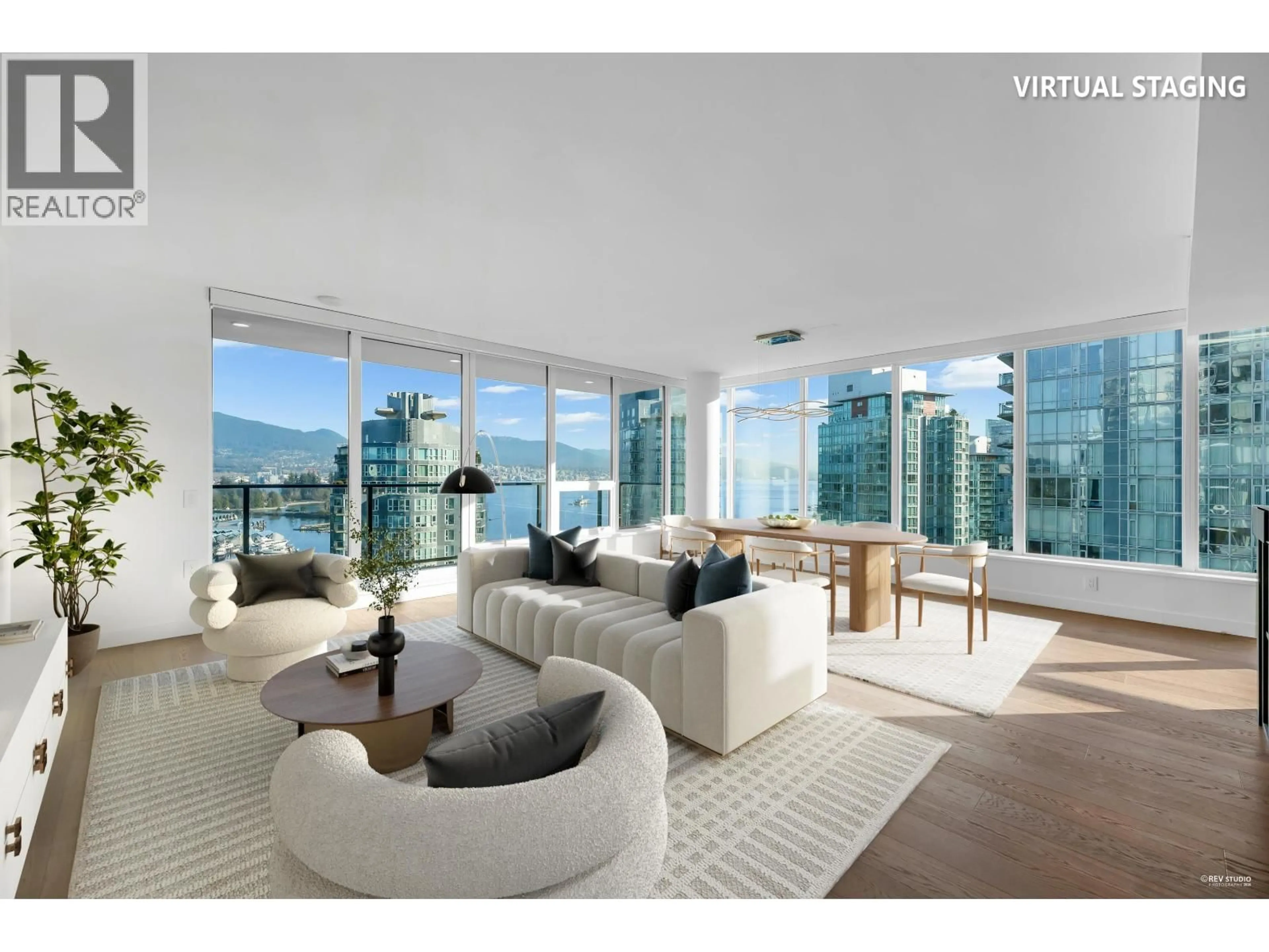 Living room with furniture, unknown for 1602 - 620 CARDERO STREET, Vancouver British Columbia V6G0C7