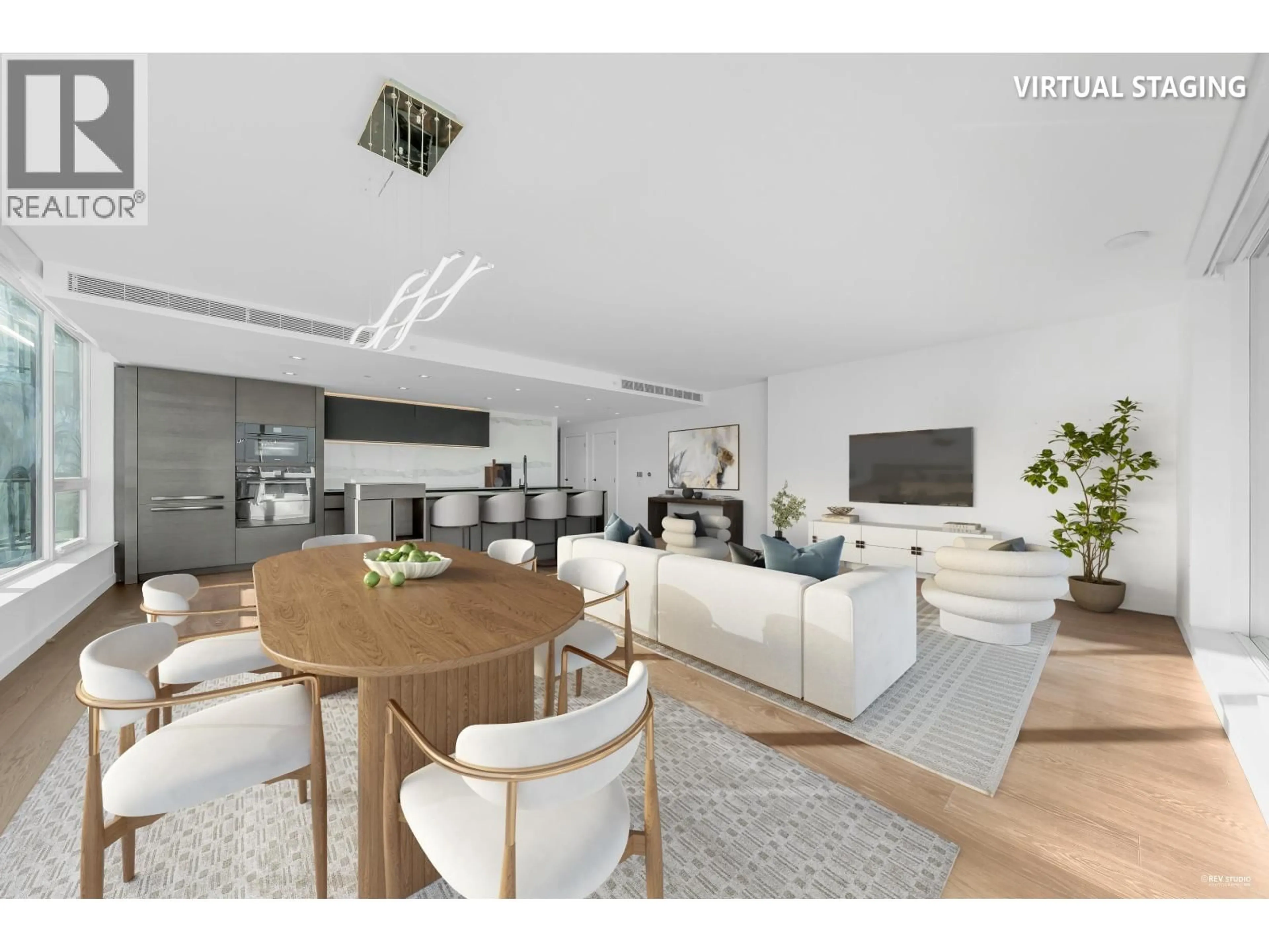 Living room with furniture, unknown for 1602 - 620 CARDERO STREET, Vancouver British Columbia V6G0C7