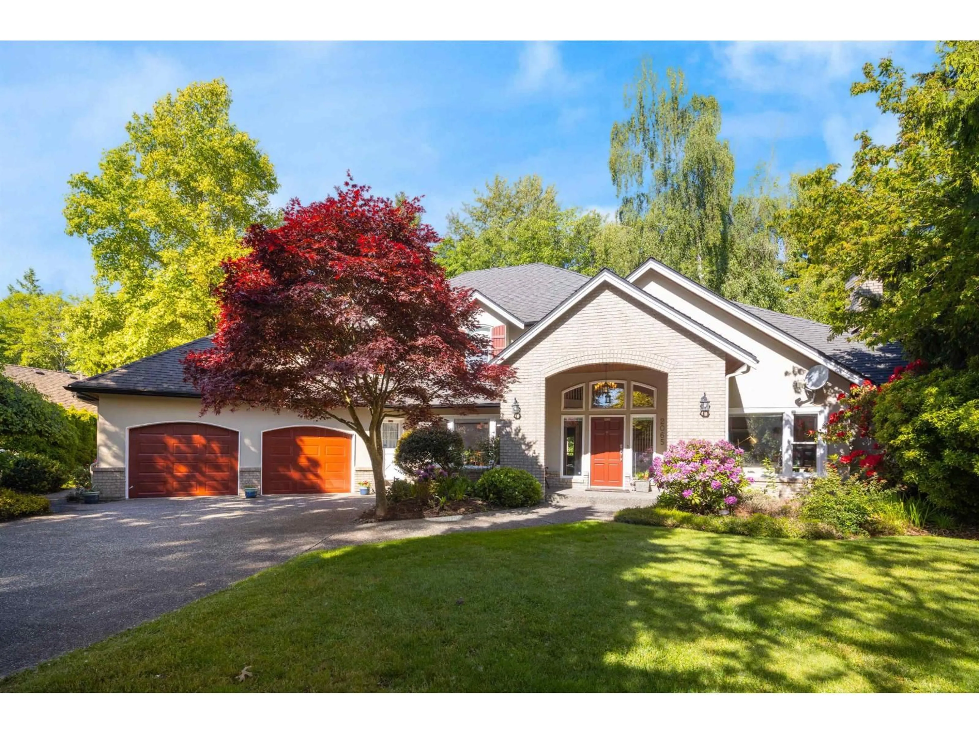 Home with brick exterior material, street for 2065 132A STREET, Surrey British Columbia V4A9K2