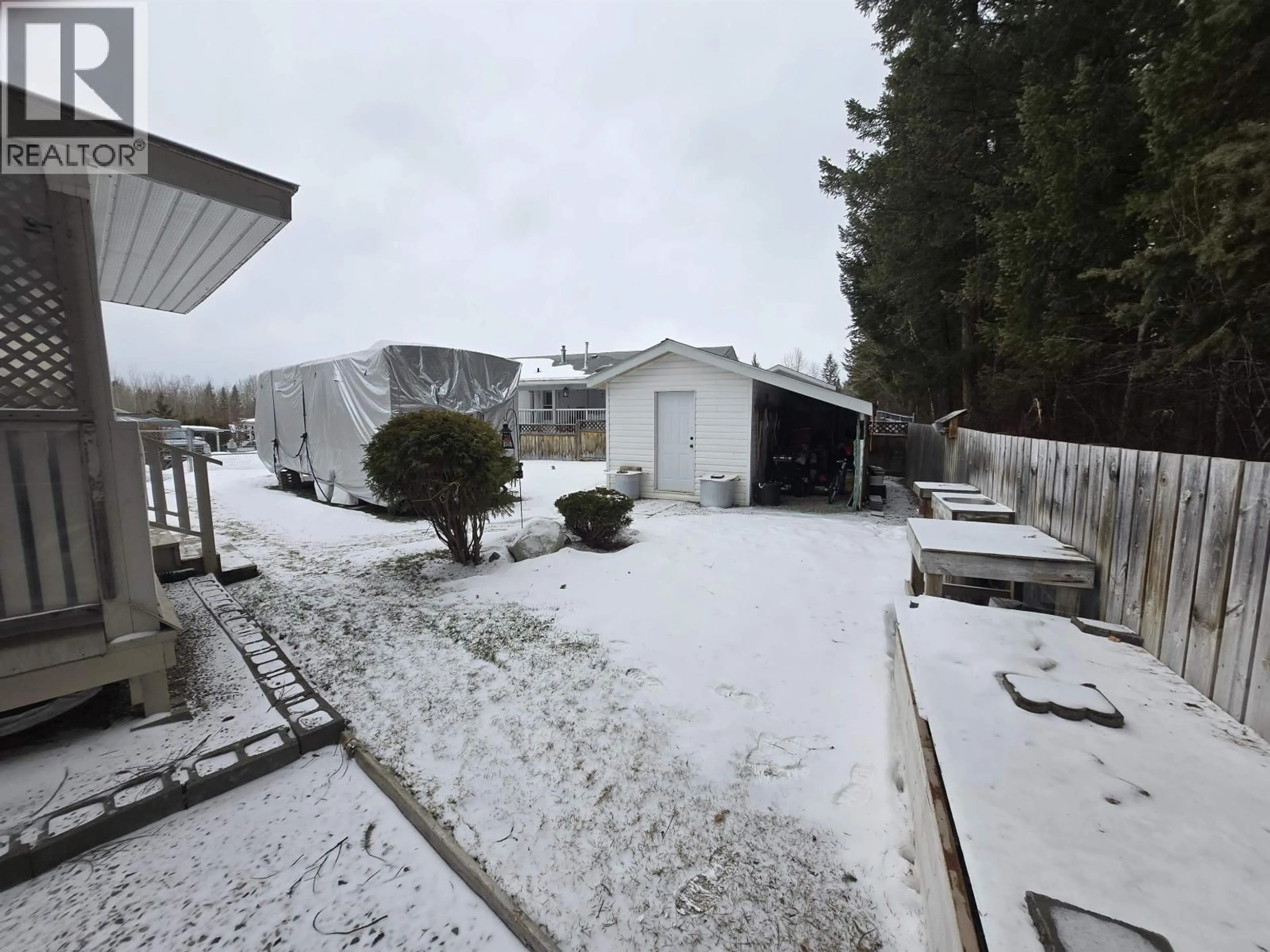 A pic from outside/outdoor area/front of a property/back of a property/a pic from drone, unknown for 1483 CODY DALE ROAD, Quesnel British Columbia V2J7A1