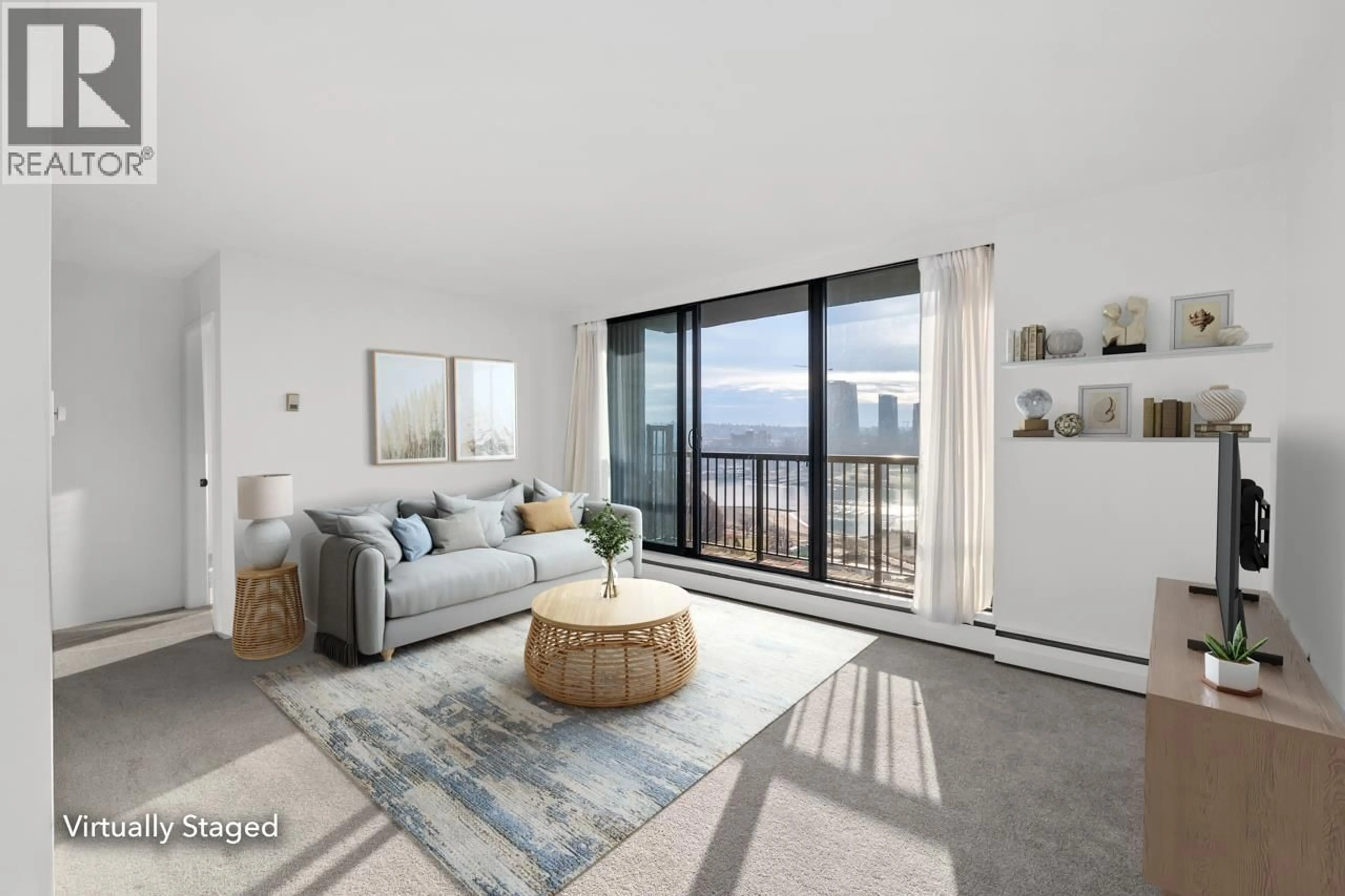 Living room with furniture, unknown for 808 - 1330 HARWOOD STREET, Vancouver British Columbia V6E1S8