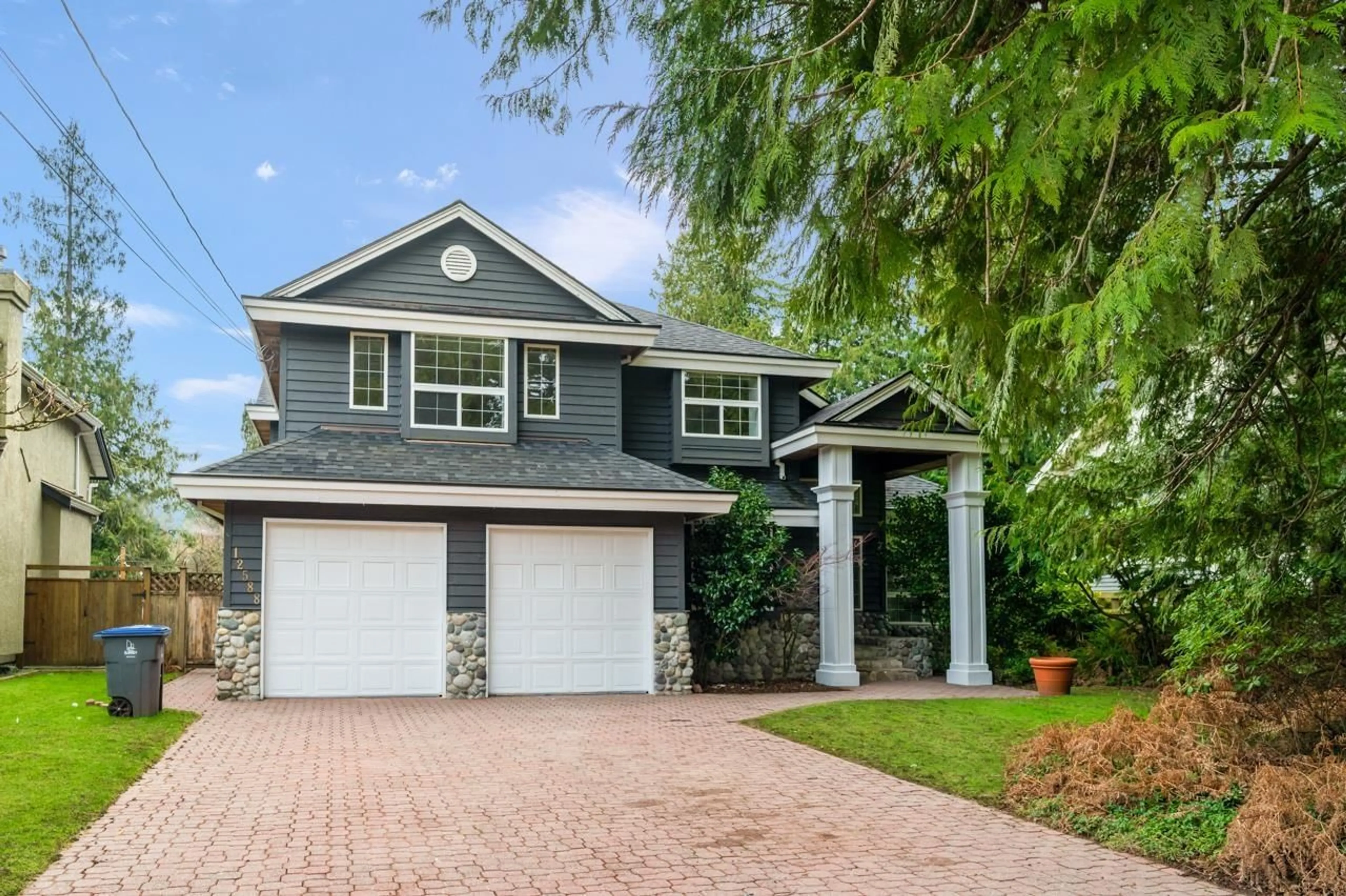 Home with brick exterior material, street for 12588 25 AVENUE, Surrey British Columbia V4A2K3