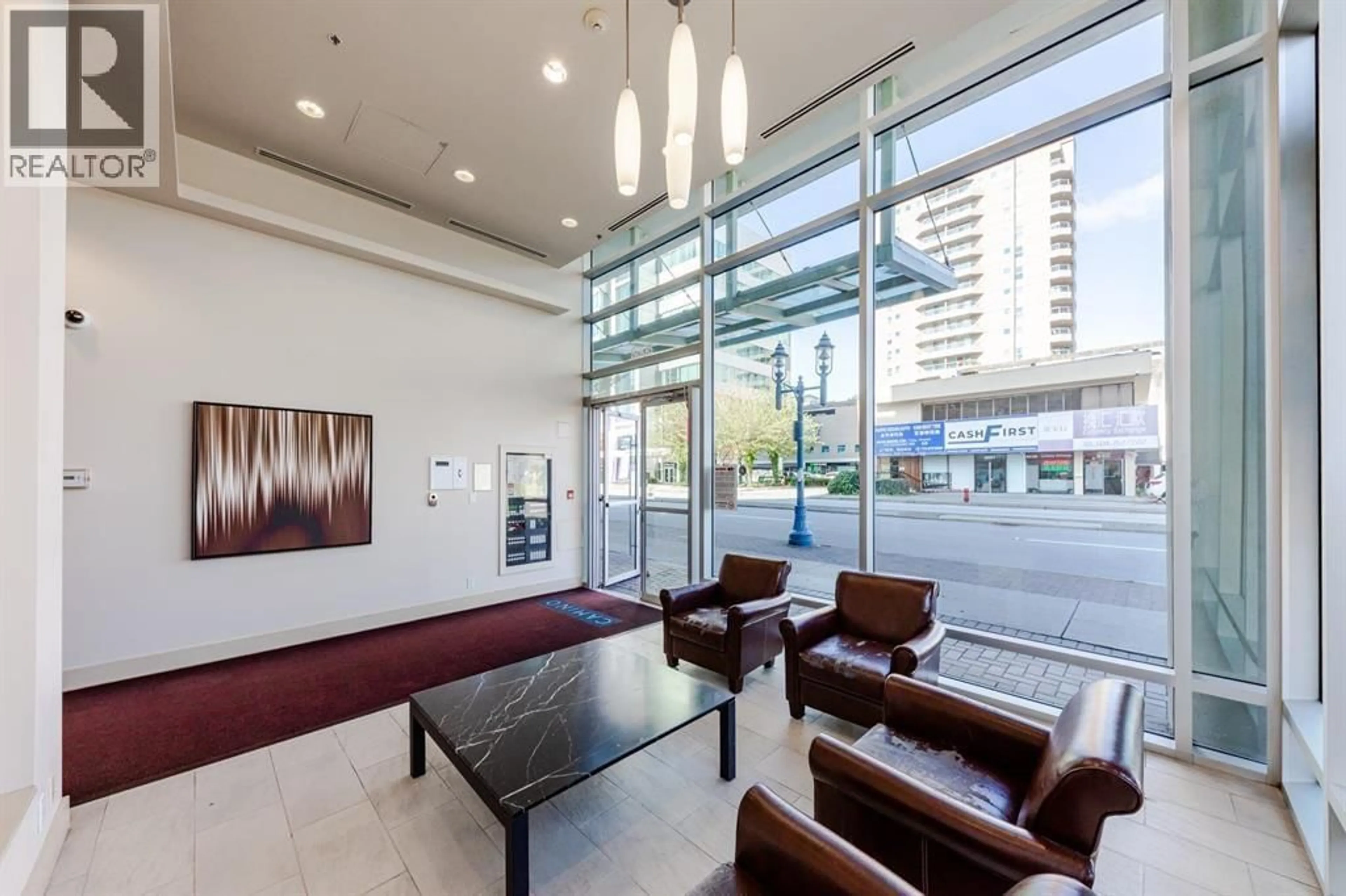 Lobby for 1801 - 8068 WESTMINSTER HIGHWAY, Richmond British Columbia V6X0C6
