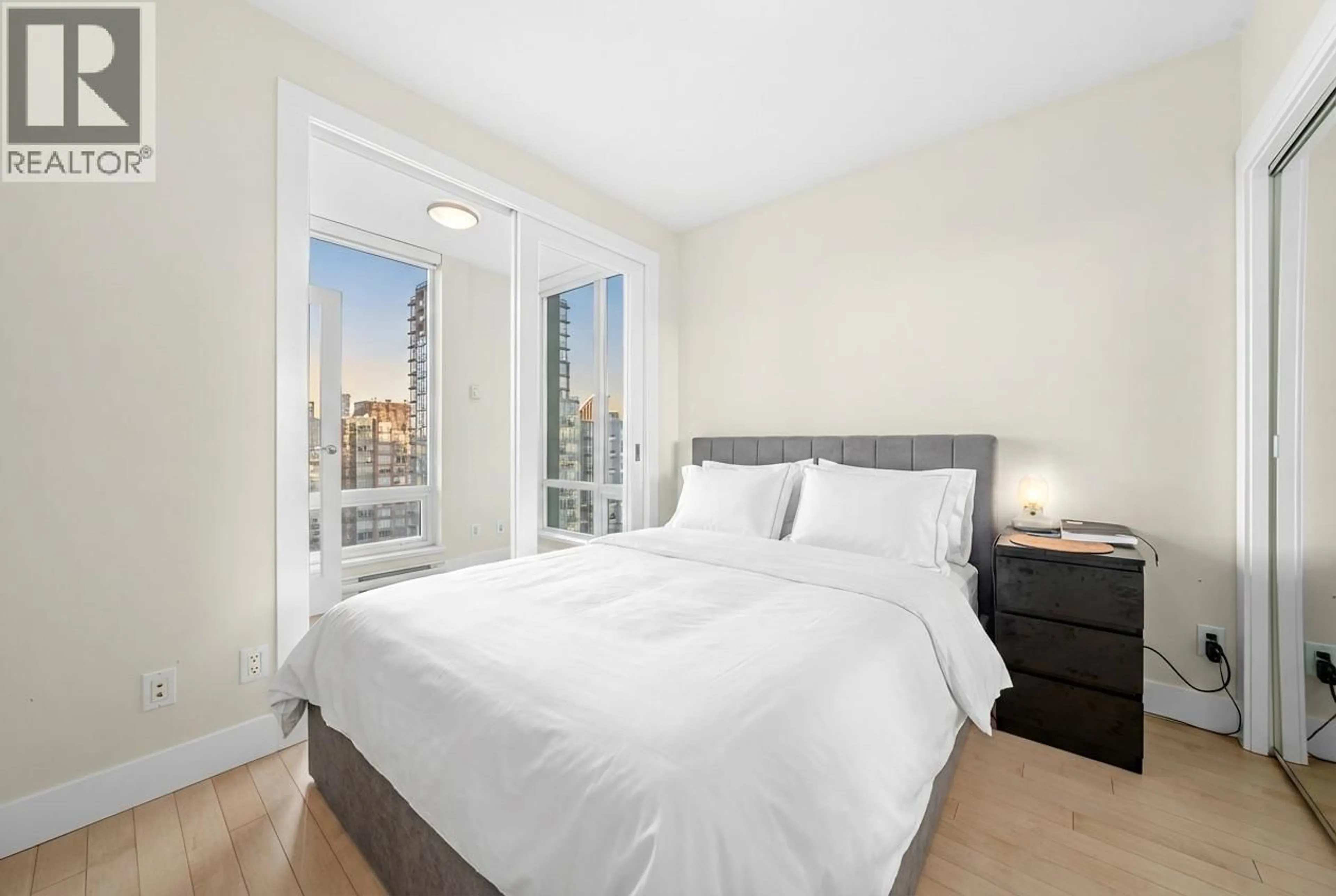 Bedroom with bed, unknown for 2106 - 535 SMITHE STREET, Vancouver British Columbia V6B0H2