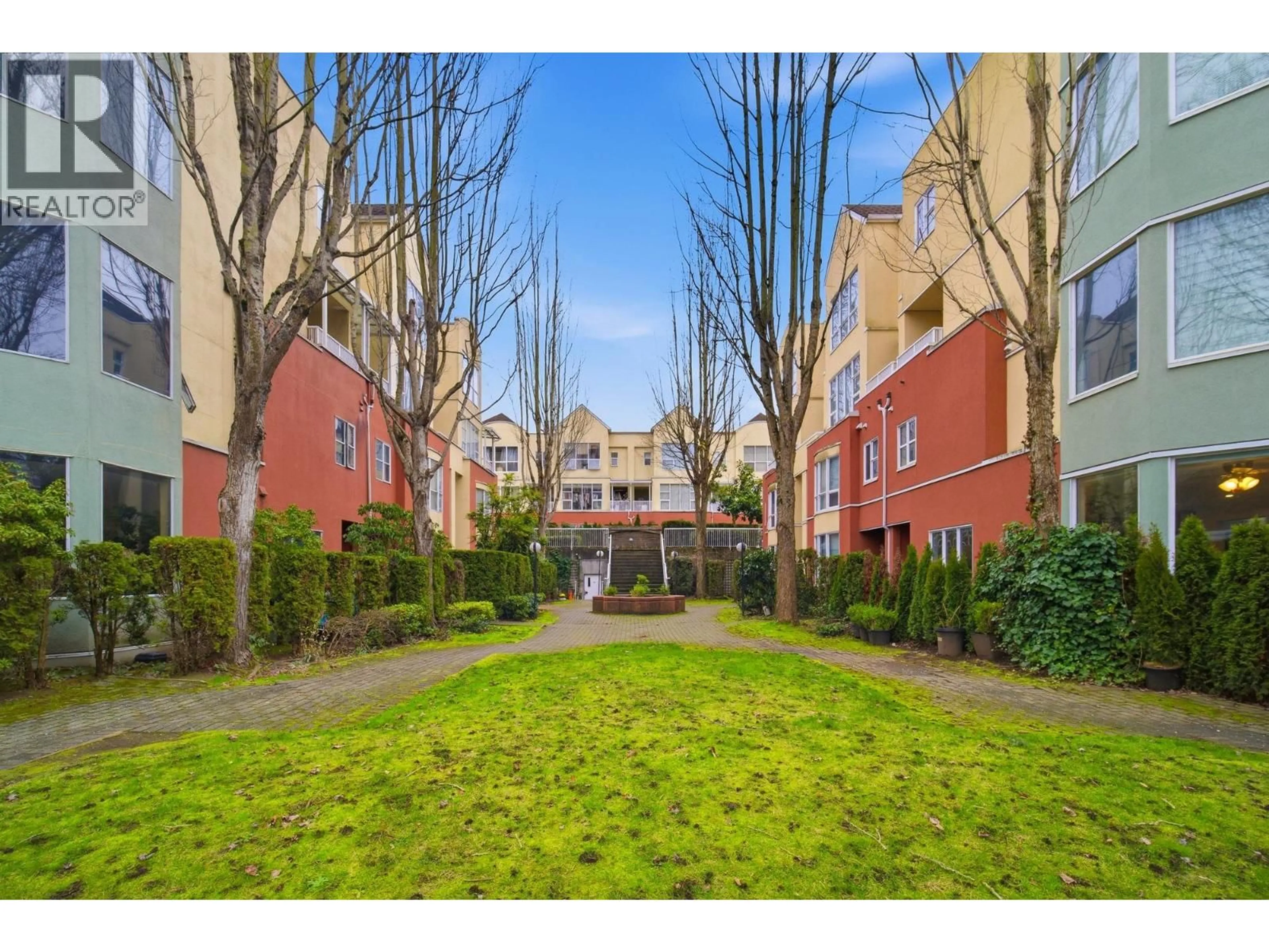 A pic from outside/outdoor area/front of a property/back of a property/a pic from drone, street for 195 - 8333 JONES ROAD, Richmond British Columbia V6Y3W9