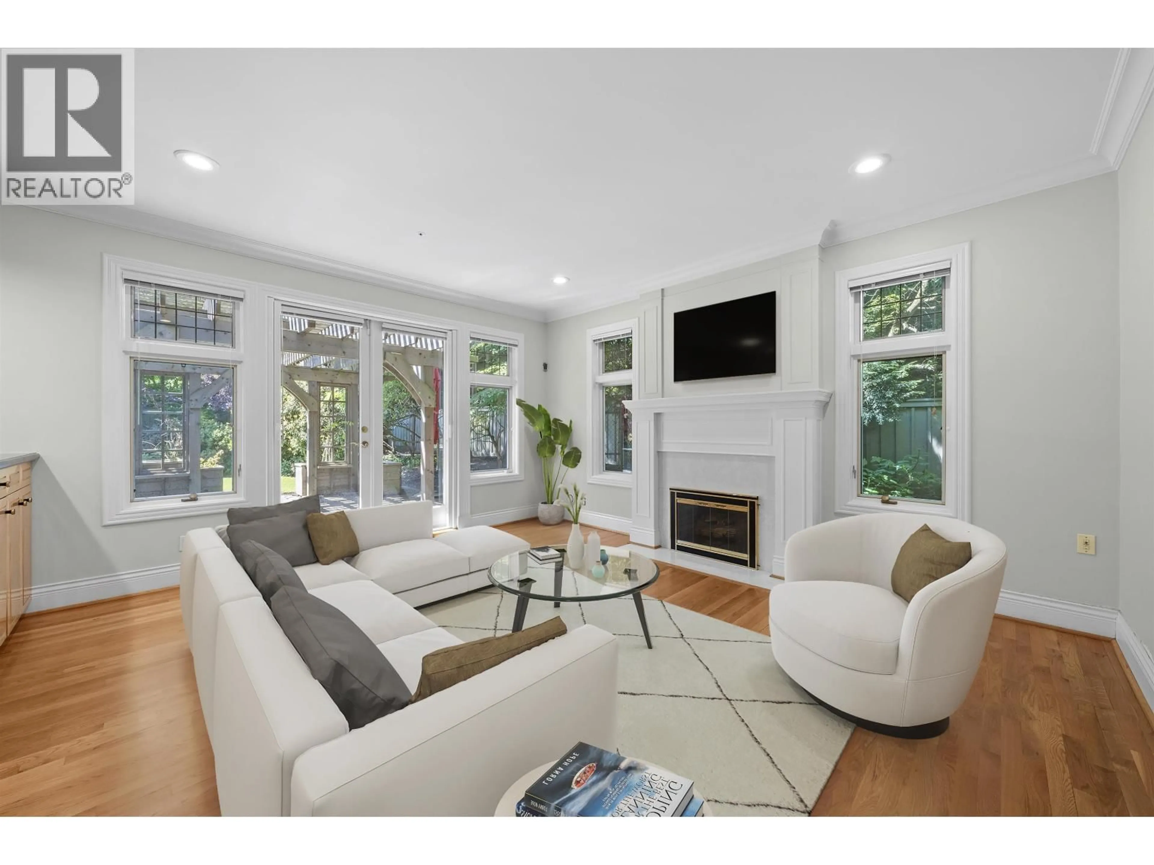 Living room with furniture, unknown for 1323 THE CRESCENT, Vancouver British Columbia V6H1T7