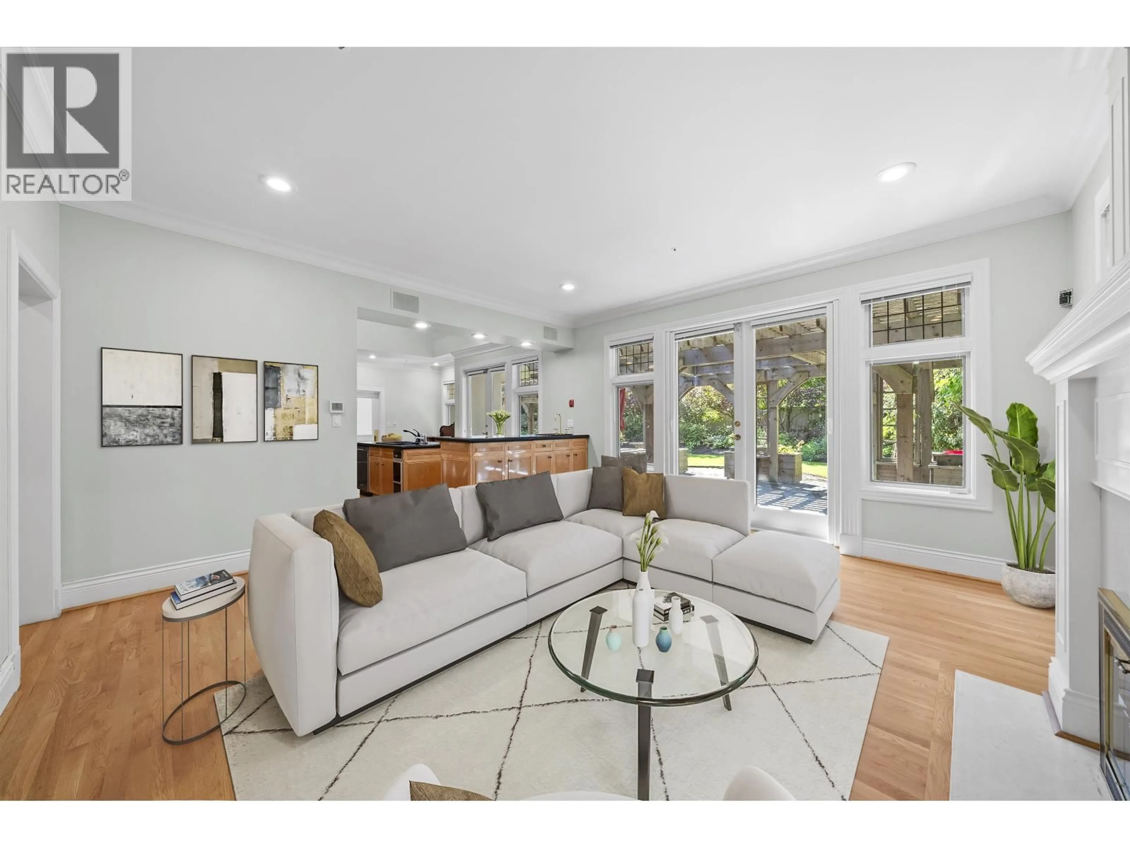 Living room with furniture, unknown for 1323 THE CRESCENT, Vancouver British Columbia V6H1T7