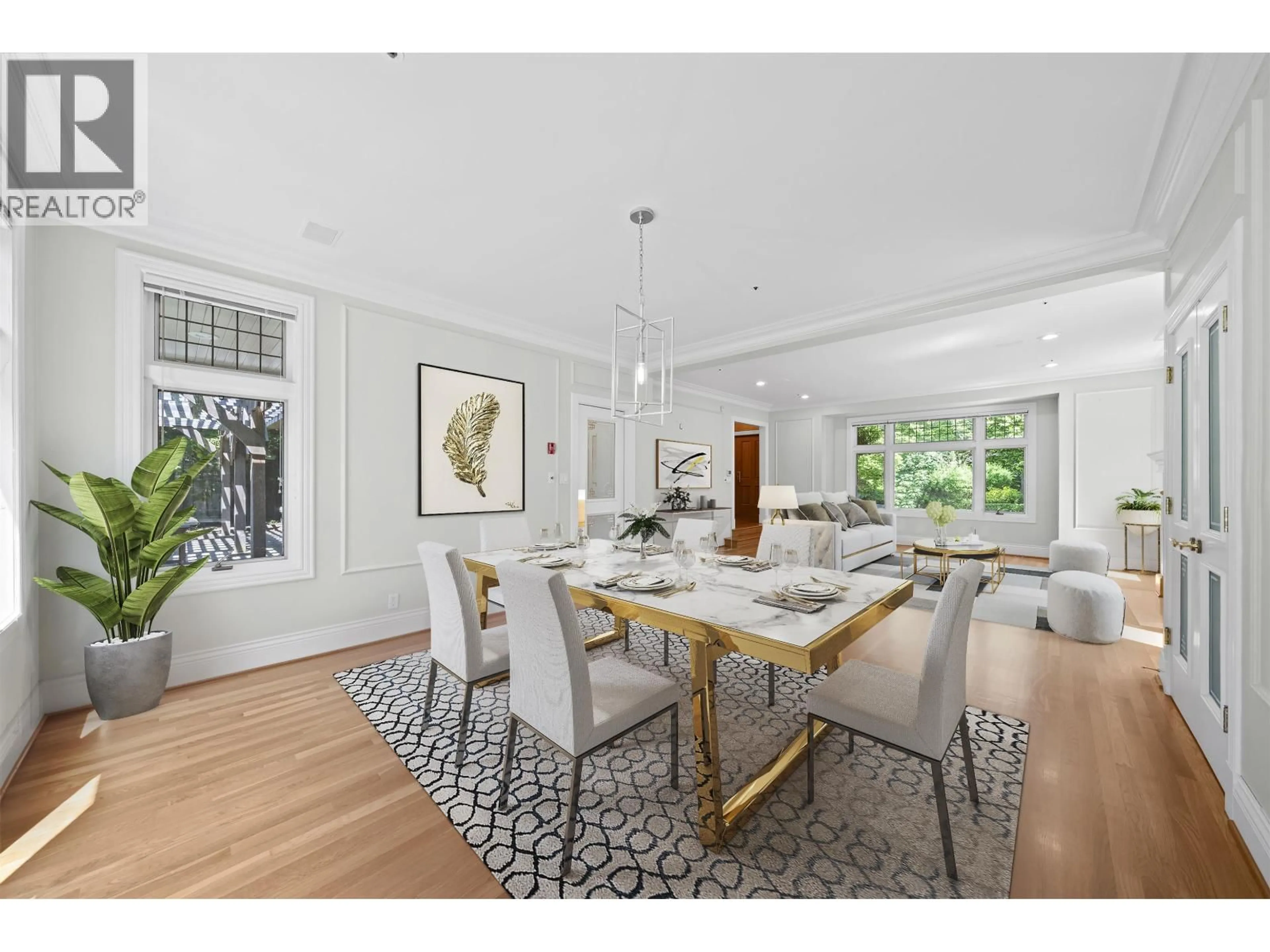 Dining room, unknown for 1323 THE CRESCENT, Vancouver British Columbia V6H1T7