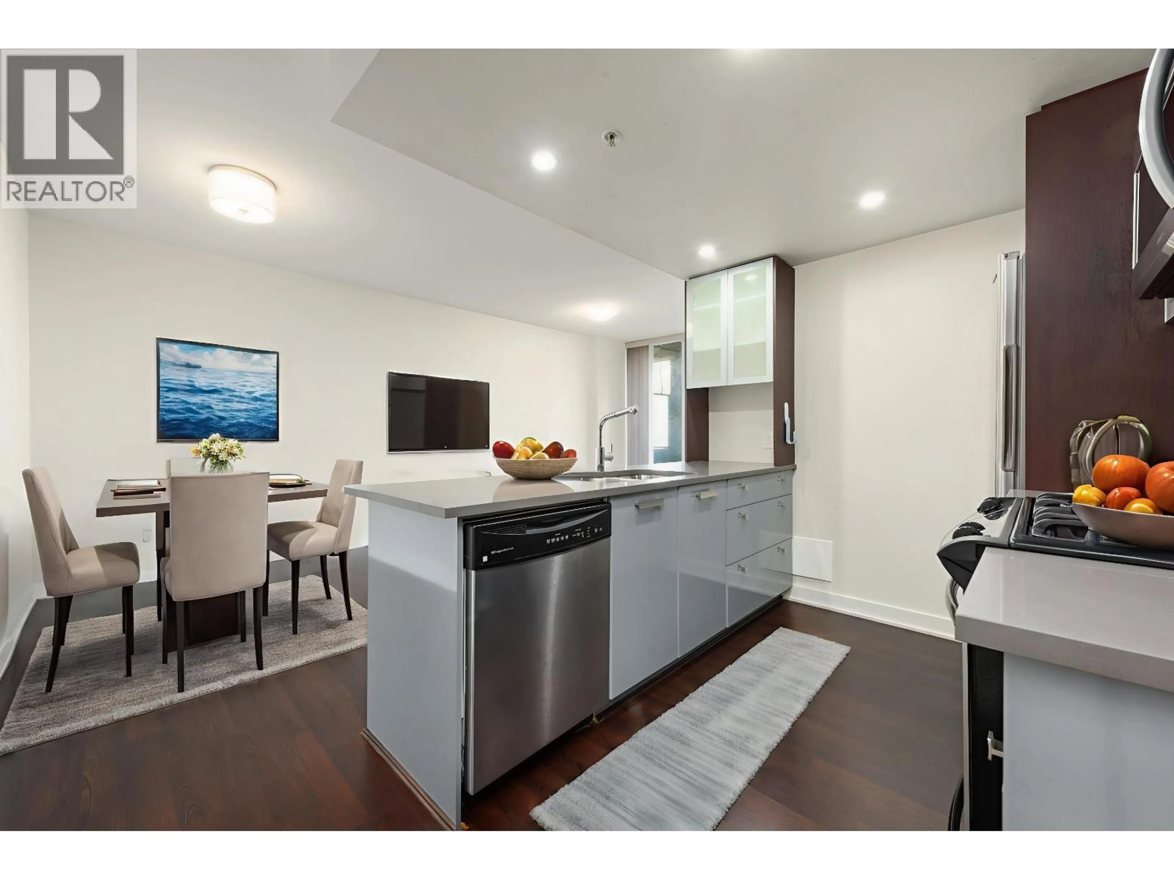 Open concept kitchen, unknown for 302 - 7080 NO. 3 ROAD, Richmond British Columbia V6Y0B5