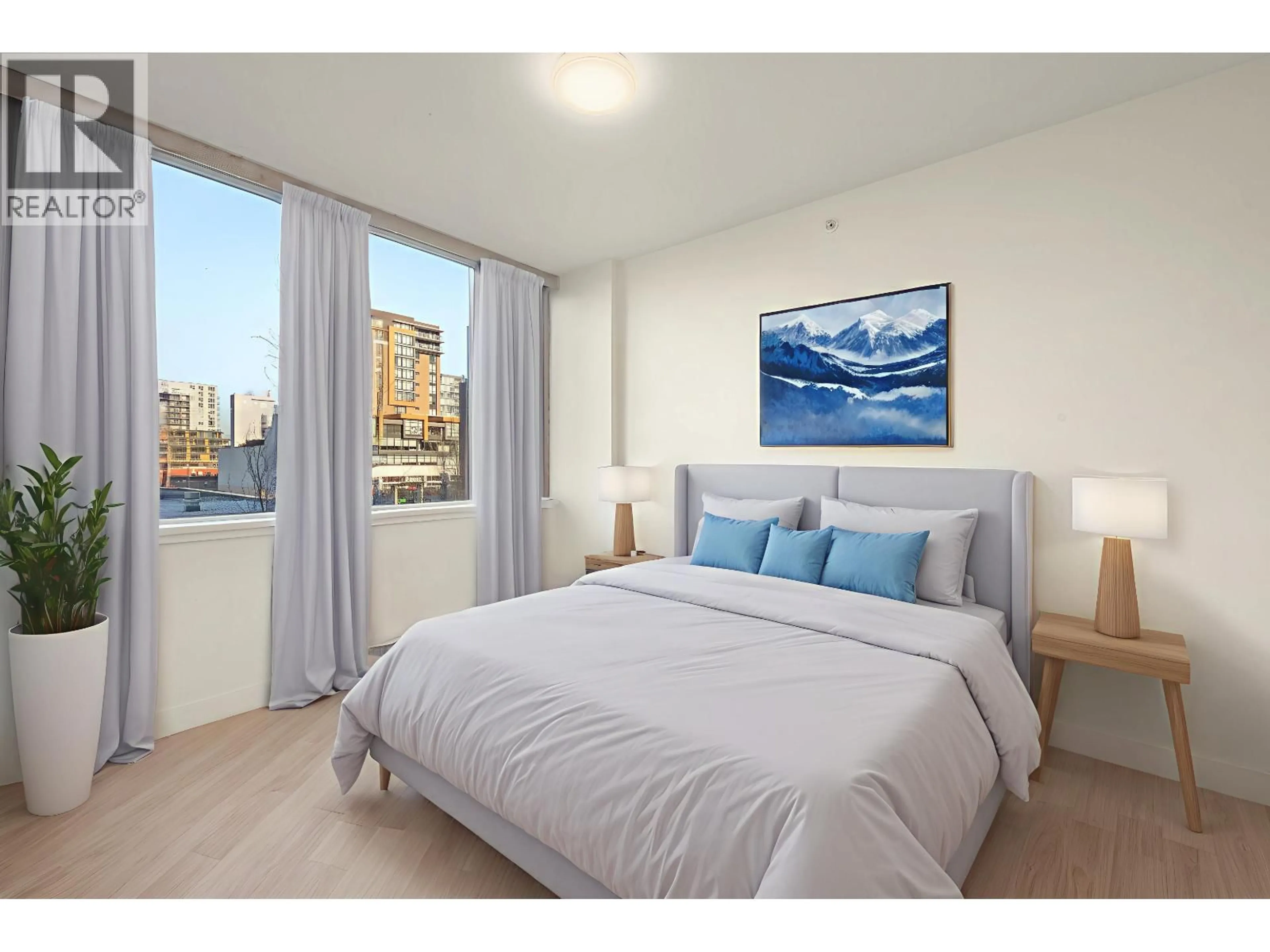 Bedroom with bed, unknown for 302 - 7080 NO. 3 ROAD, Richmond British Columbia V6Y0B5