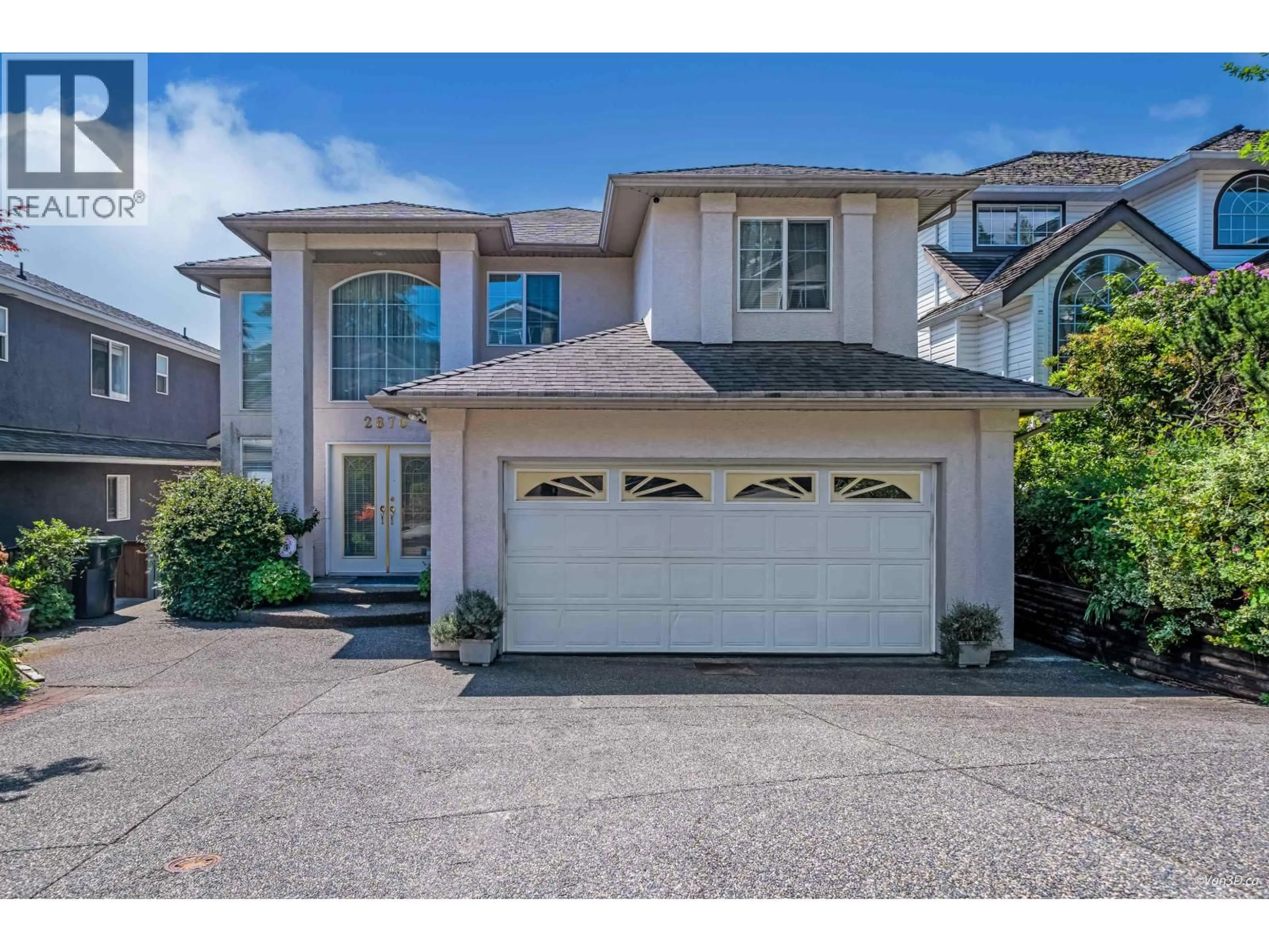 Home with vinyl exterior material, street for 2870 STANLEY PLACE, Coquitlam British Columbia V3B7L7