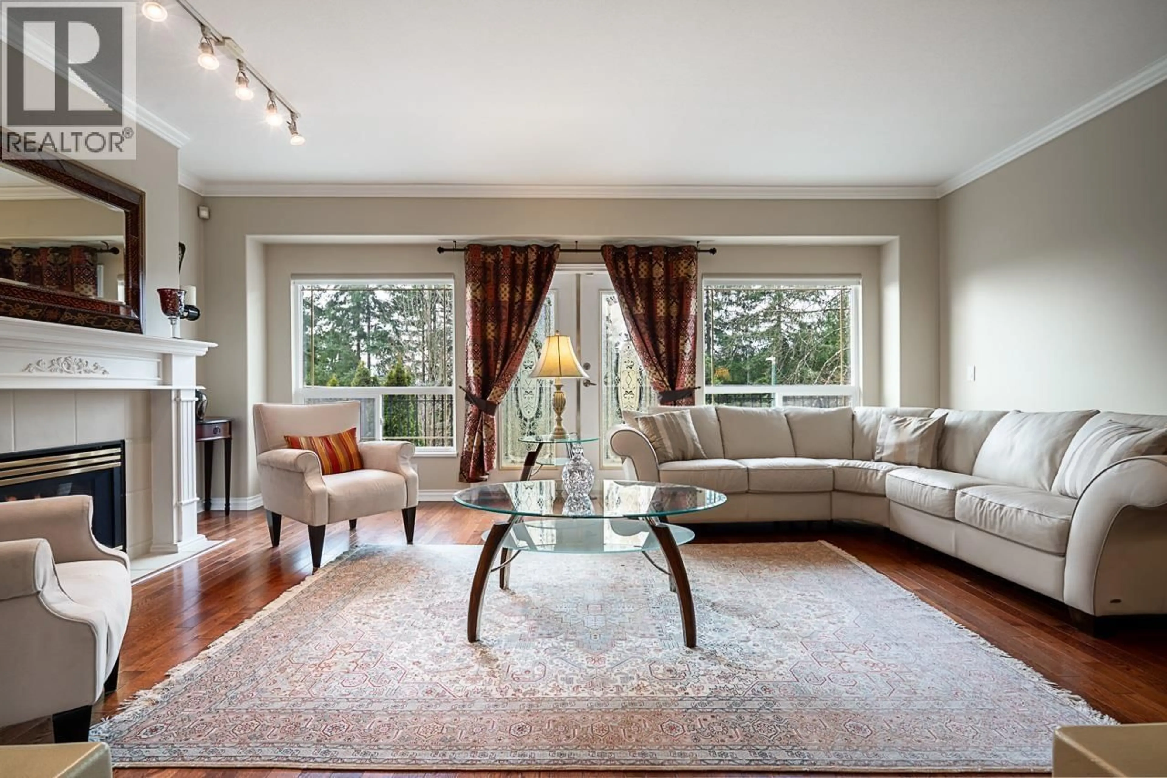 Living room with furniture, unknown for 1501 EAGLE MOUNTAIN DRIVE, Coquitlam British Columbia V3E2Y6