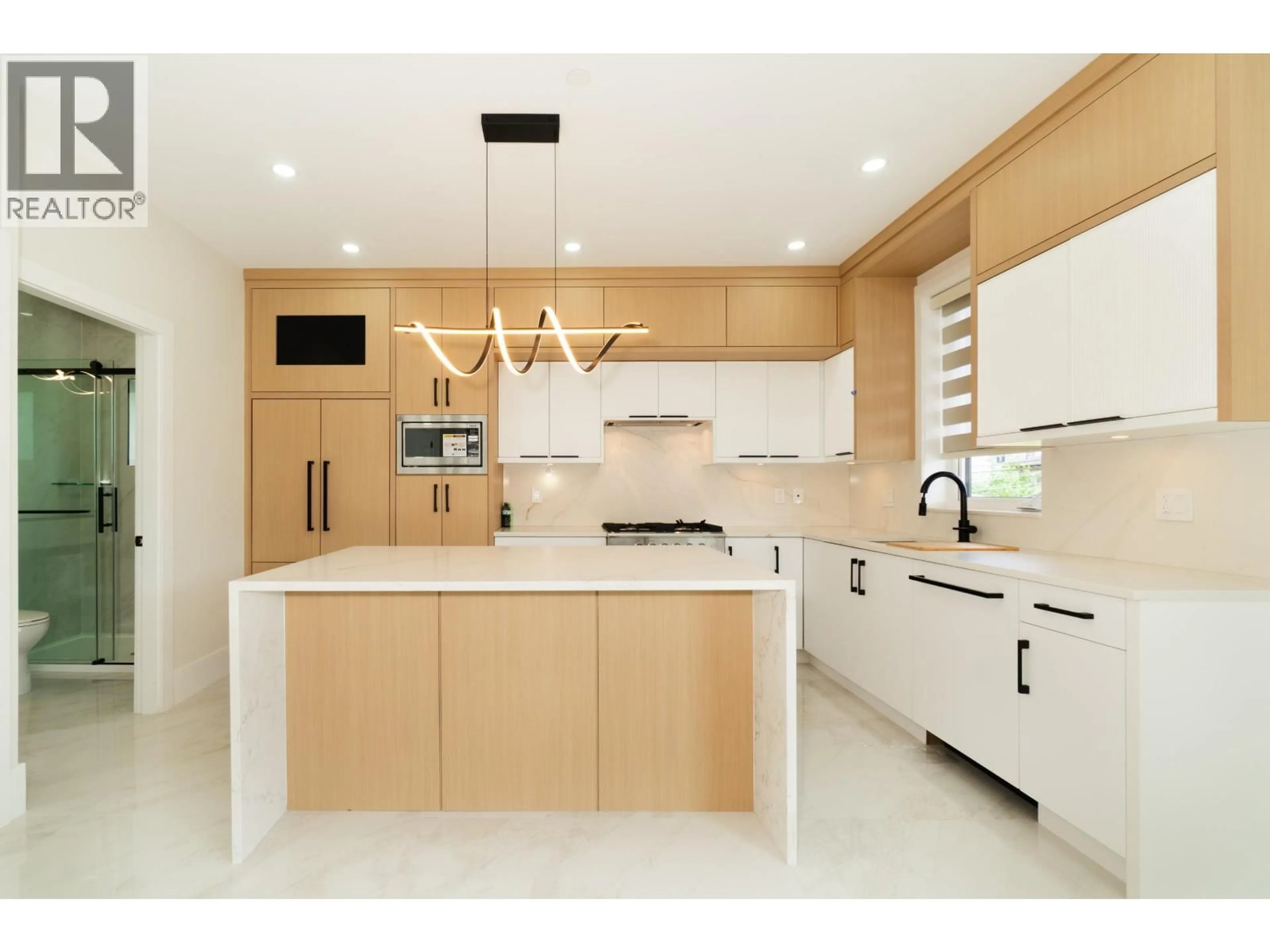 Contemporary kitchen, ceramic/tile floor for 1554 66TH AVENUE, Vancouver British Columbia V6P2R9