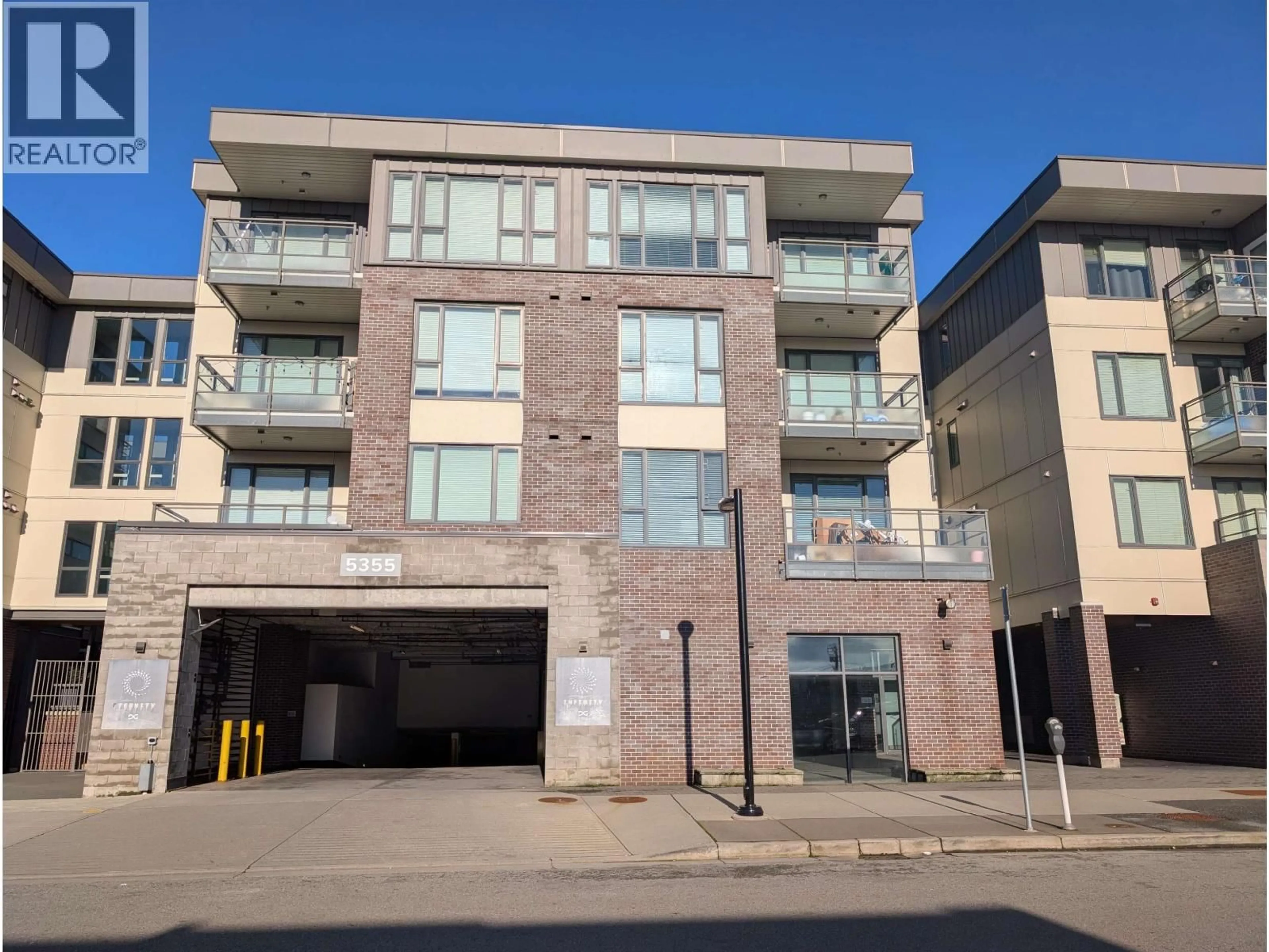 A pic from outside/outdoor area/front of a property/back of a property/a pic from drone, building for PH15 - 5355 LANE STREET, Burnaby British Columbia V5H0H1