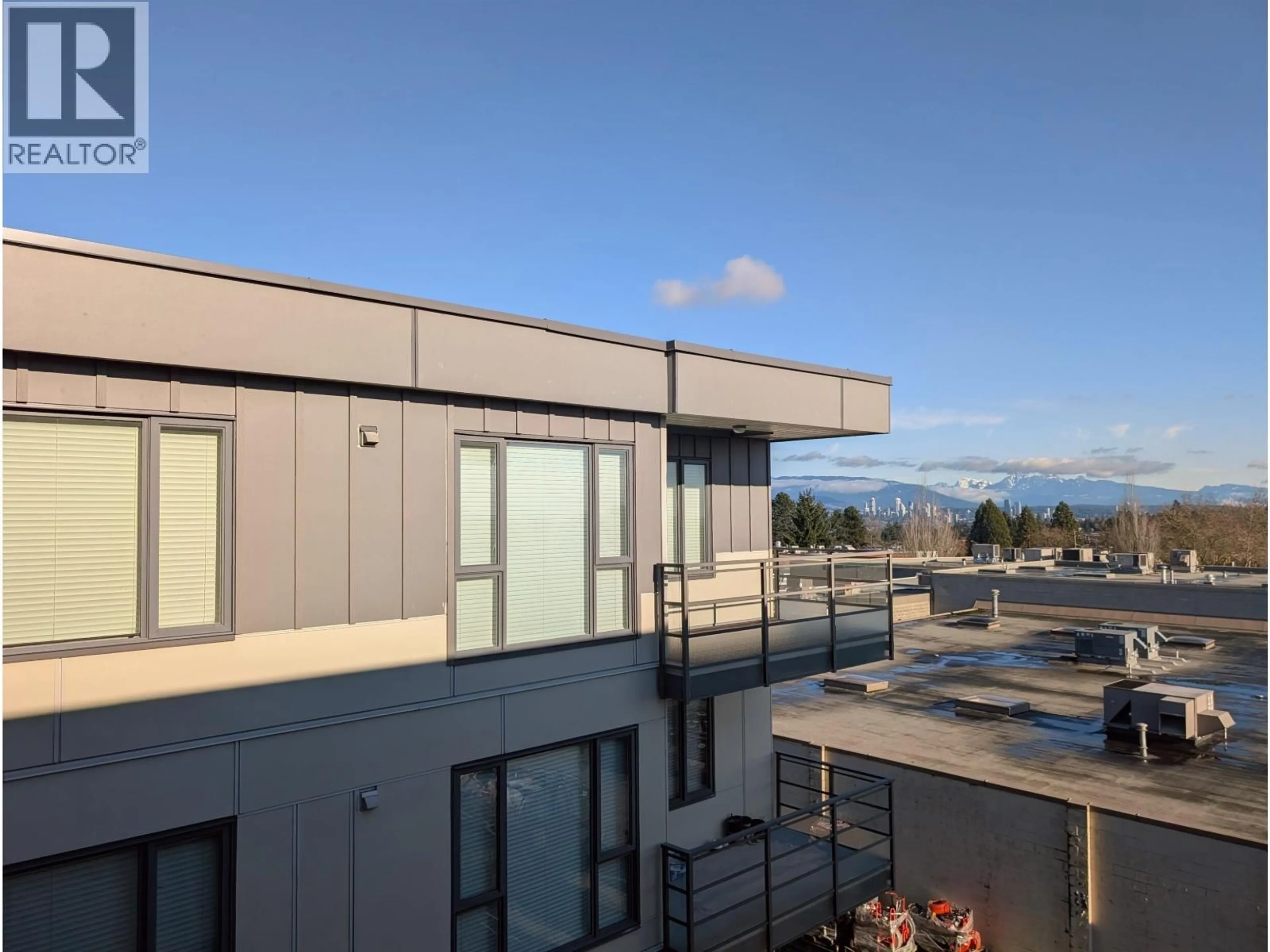 A pic from outside/outdoor area/front of a property/back of a property/a pic from drone, city buildings view from balcony for PH15 - 5355 LANE STREET, Burnaby British Columbia V5H0H1