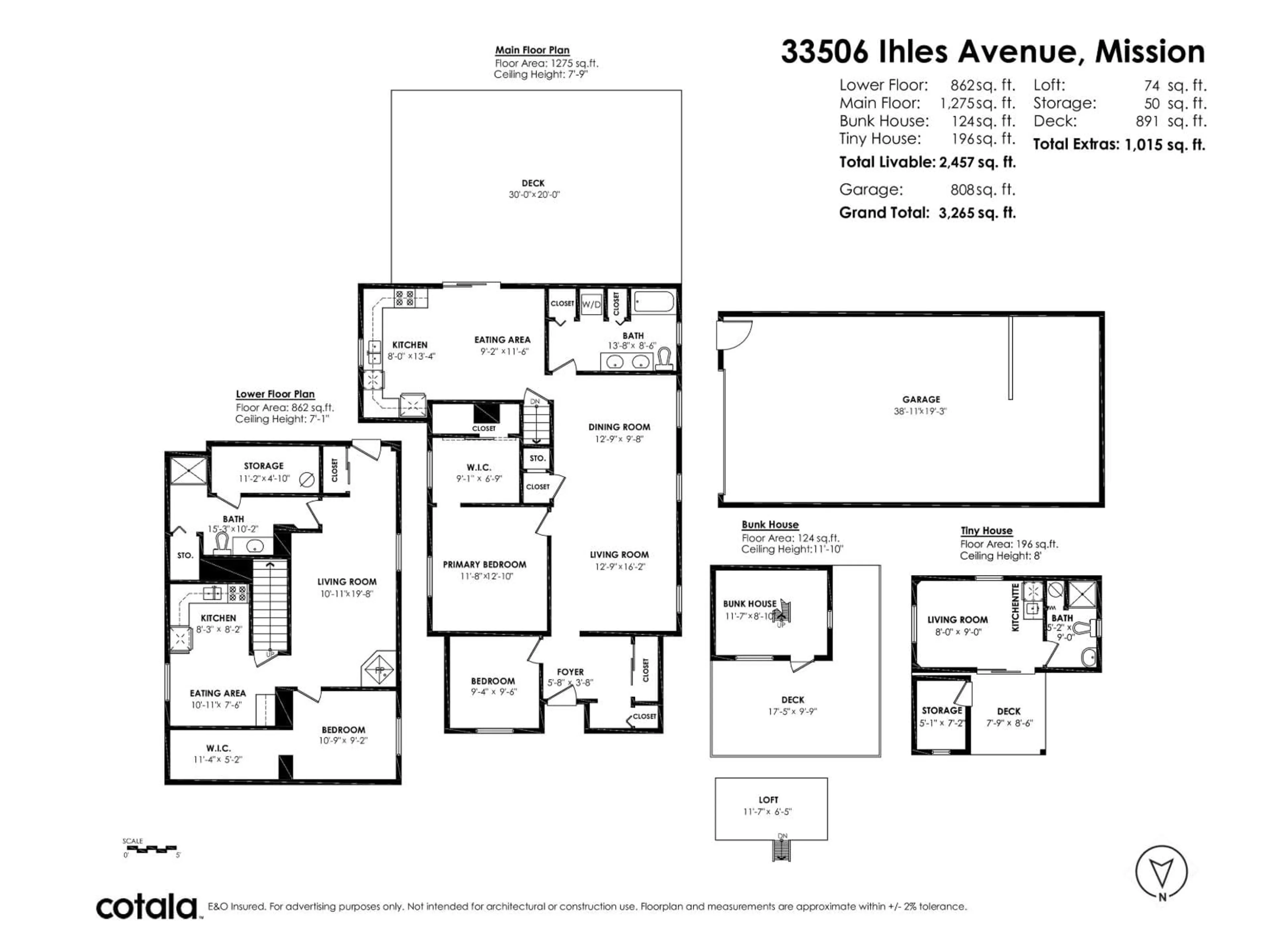 Floor plan for 33506 IHLES AVENUE, Mission British Columbia V2V6Y1