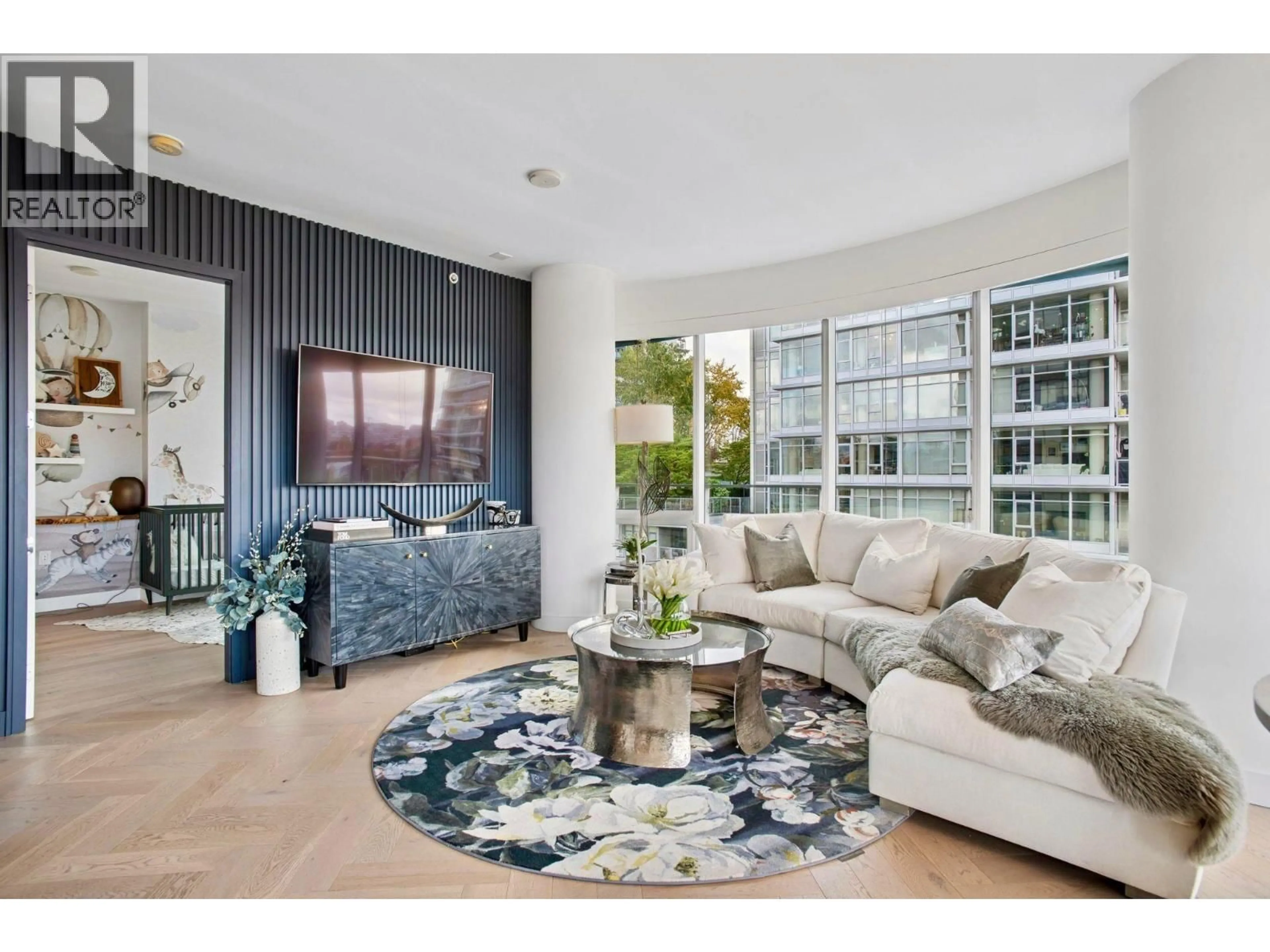 Living room with furniture, unknown for 705 - 181 1ST AVENUE, Vancouver British Columbia V5Y0E3