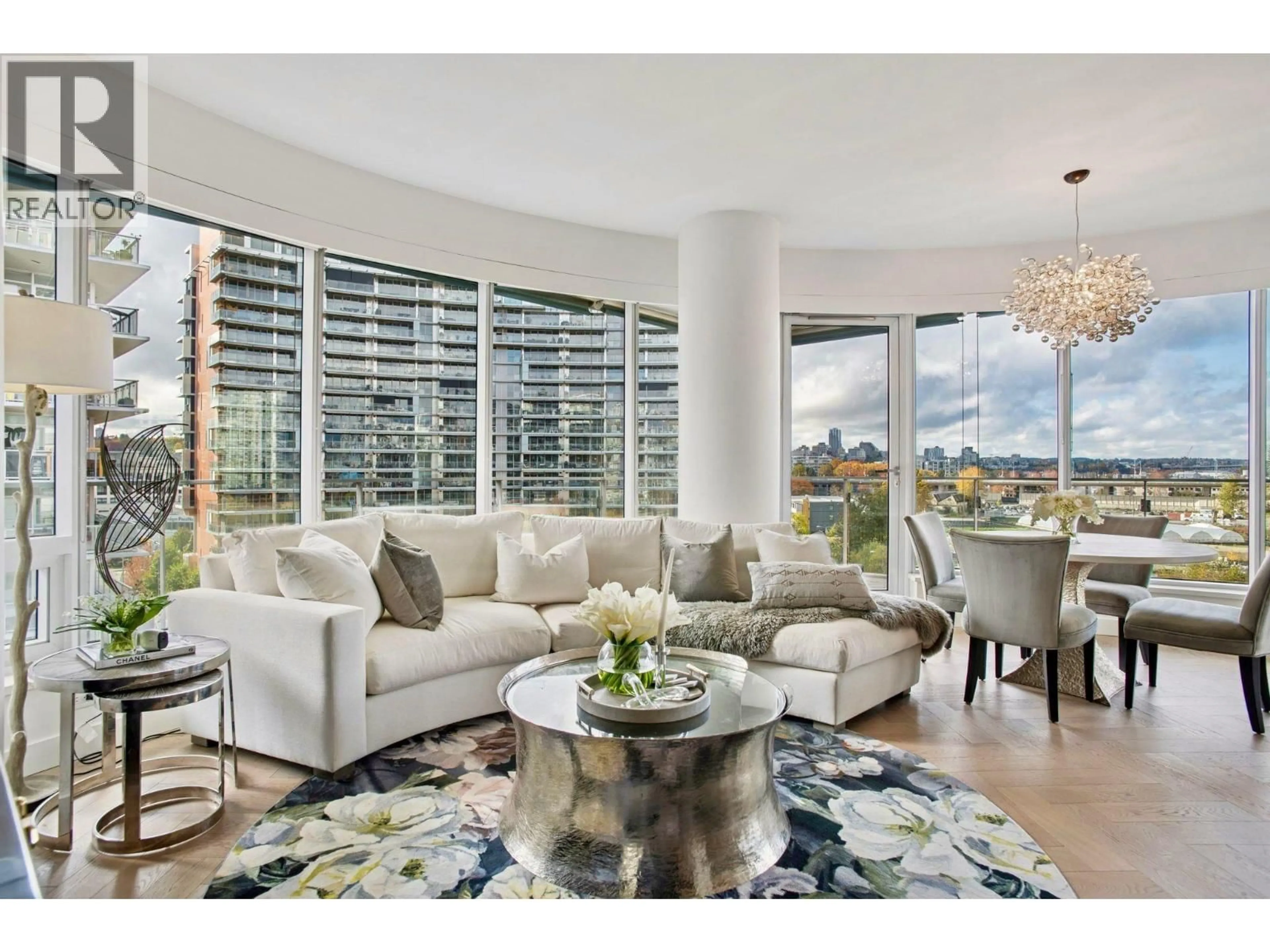 Living room with furniture, unknown for 705 - 181 1ST AVENUE, Vancouver British Columbia V5Y0E3