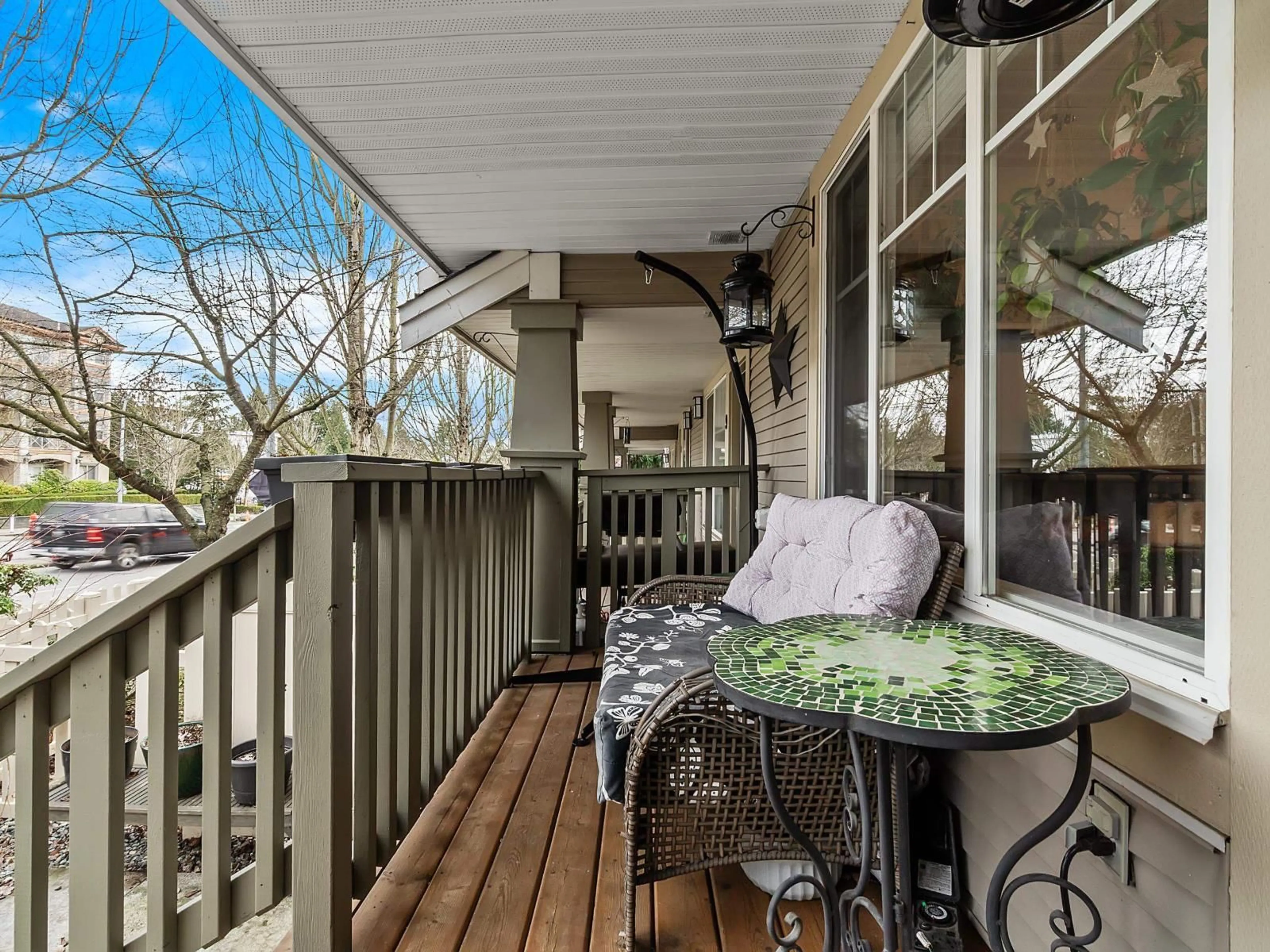 Patio, street for 10 - 6651 203 STREET, Langley British Columbia V2Y2Z2