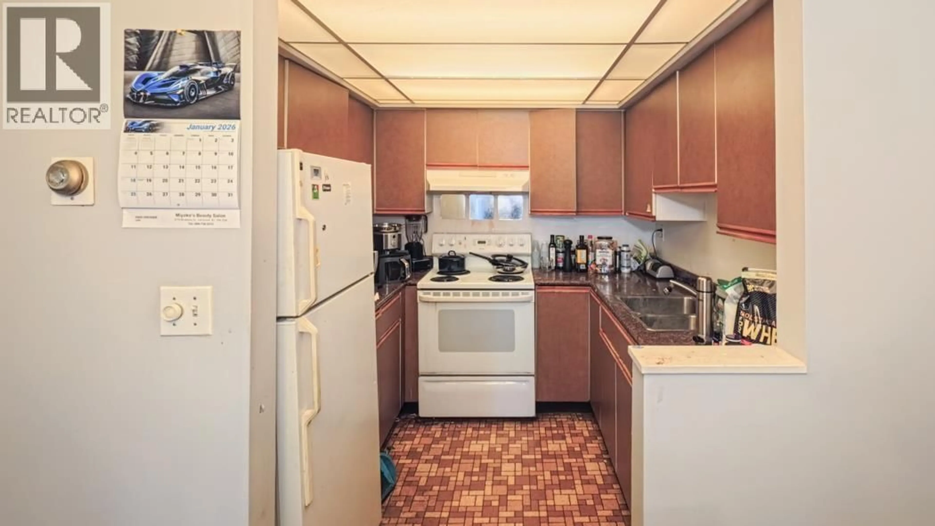 Standard kitchen, unknown for 408 - 1476 10TH AVENUE, Vancouver British Columbia V6H1J9