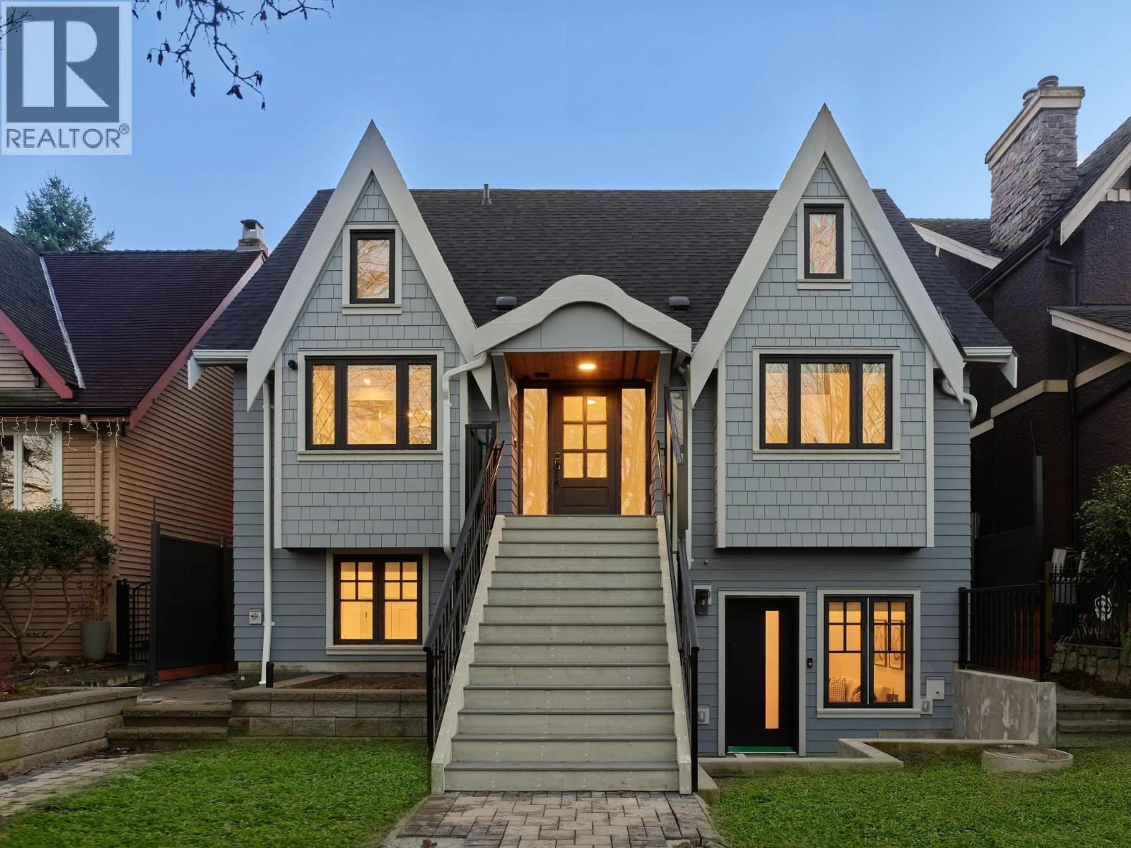 Home with brick exterior material, street for 2540 GRANT STREET, Vancouver British Columbia V5K3G7